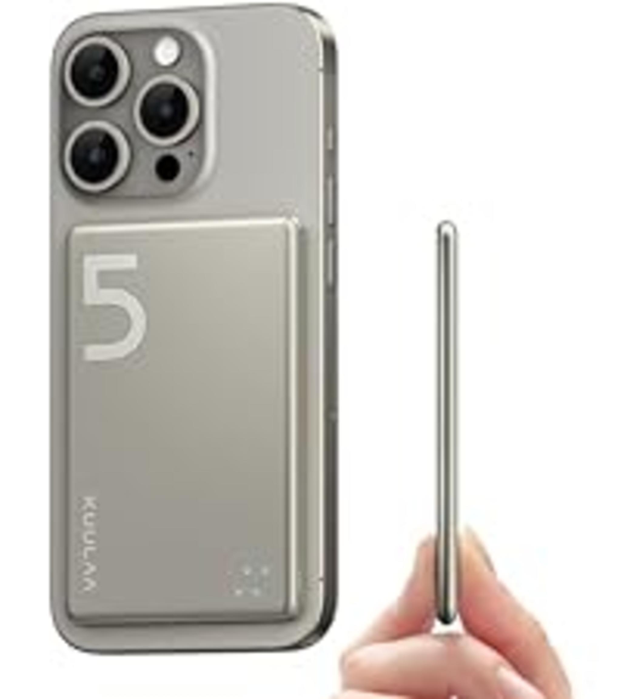 10000mAh Portable Charger with Built-in Cables & 22.5W Fast Charging image 23