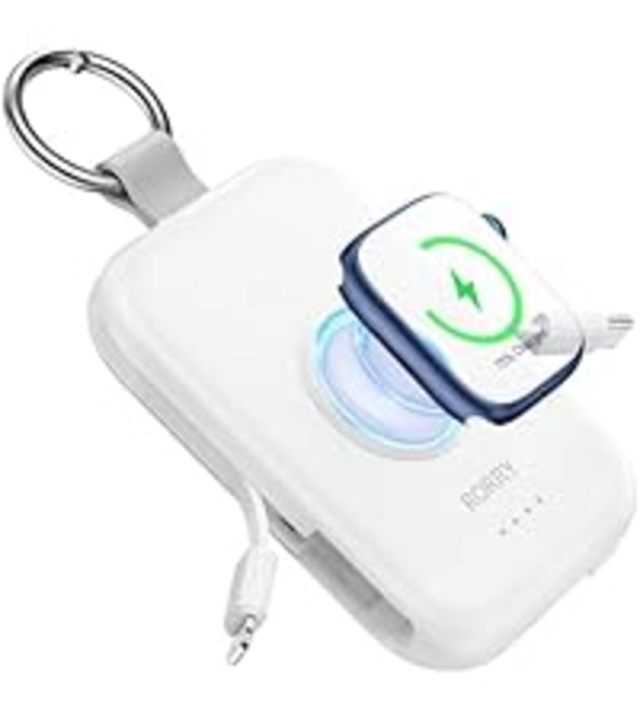 10000mAh PD 20W Fast Charging Power Bank with Built-in Cables image 17