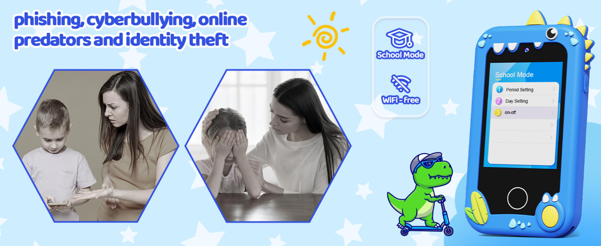 Kids Smart Phone with Dual Camera, Touchscreen Educational Toy for Boys 3-10 image 8