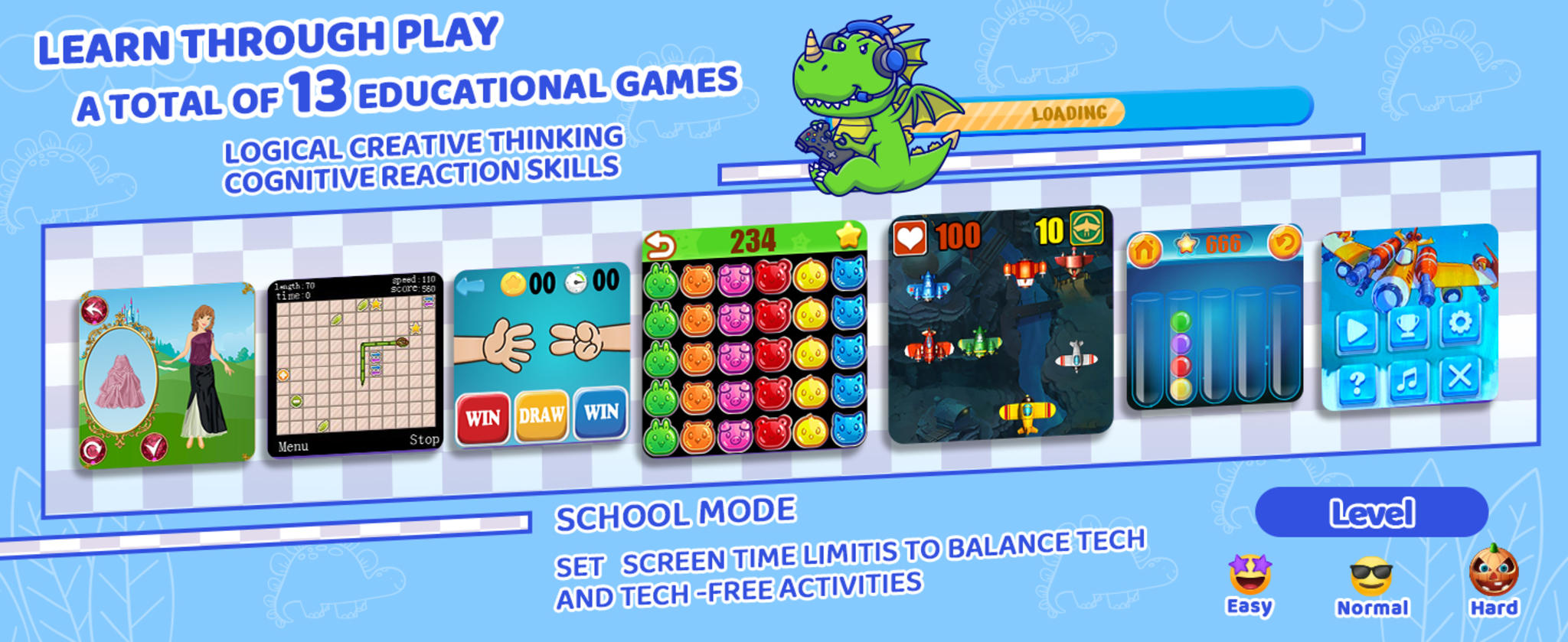 Kids Smart Phone with Dual Camera, Touchscreen Educational Toy for Boys 3-10 image 13