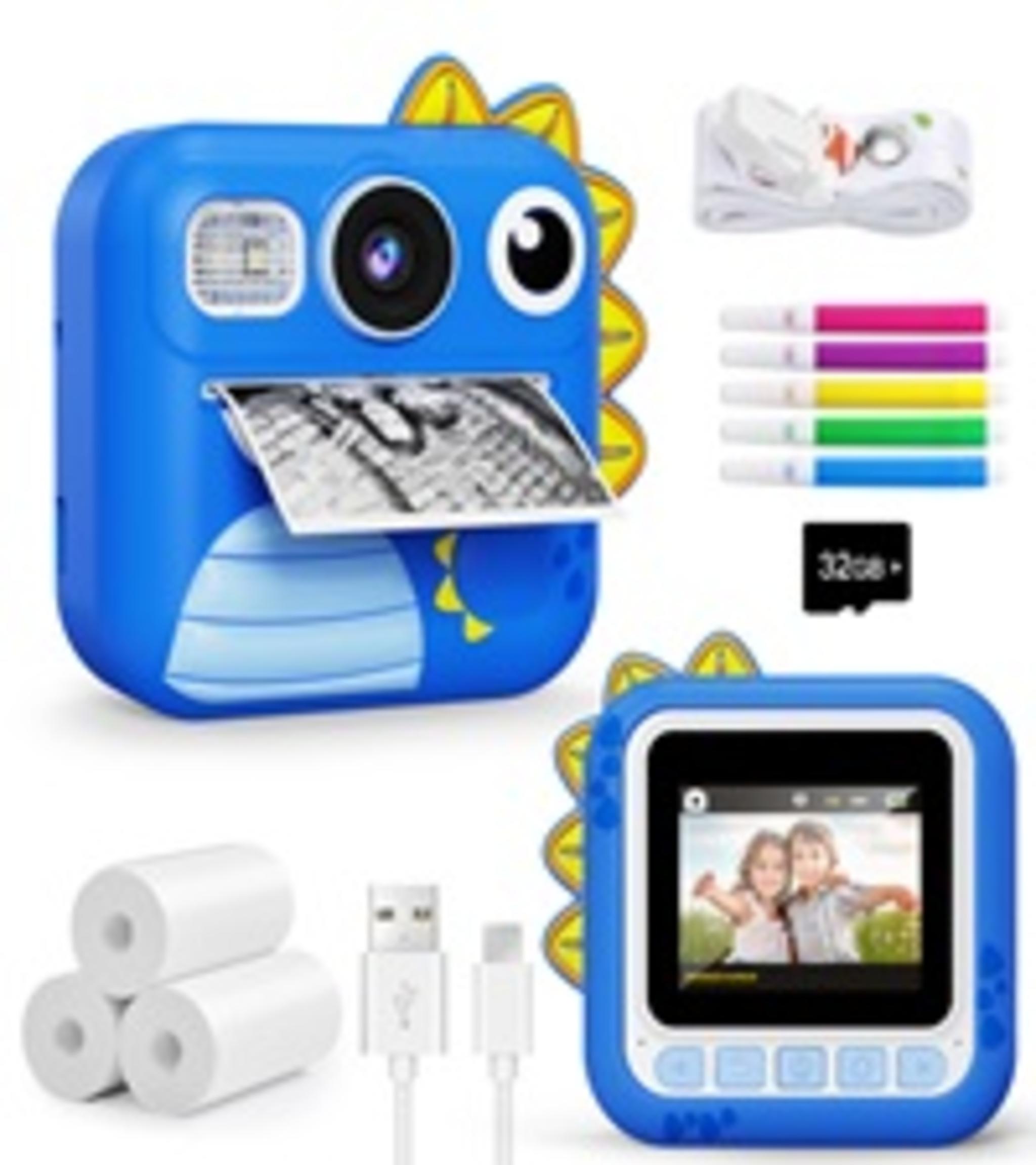 Kids Smart Phone with Dual Camera, Touchscreen Educational Toy for Boys 3-10 image 24
