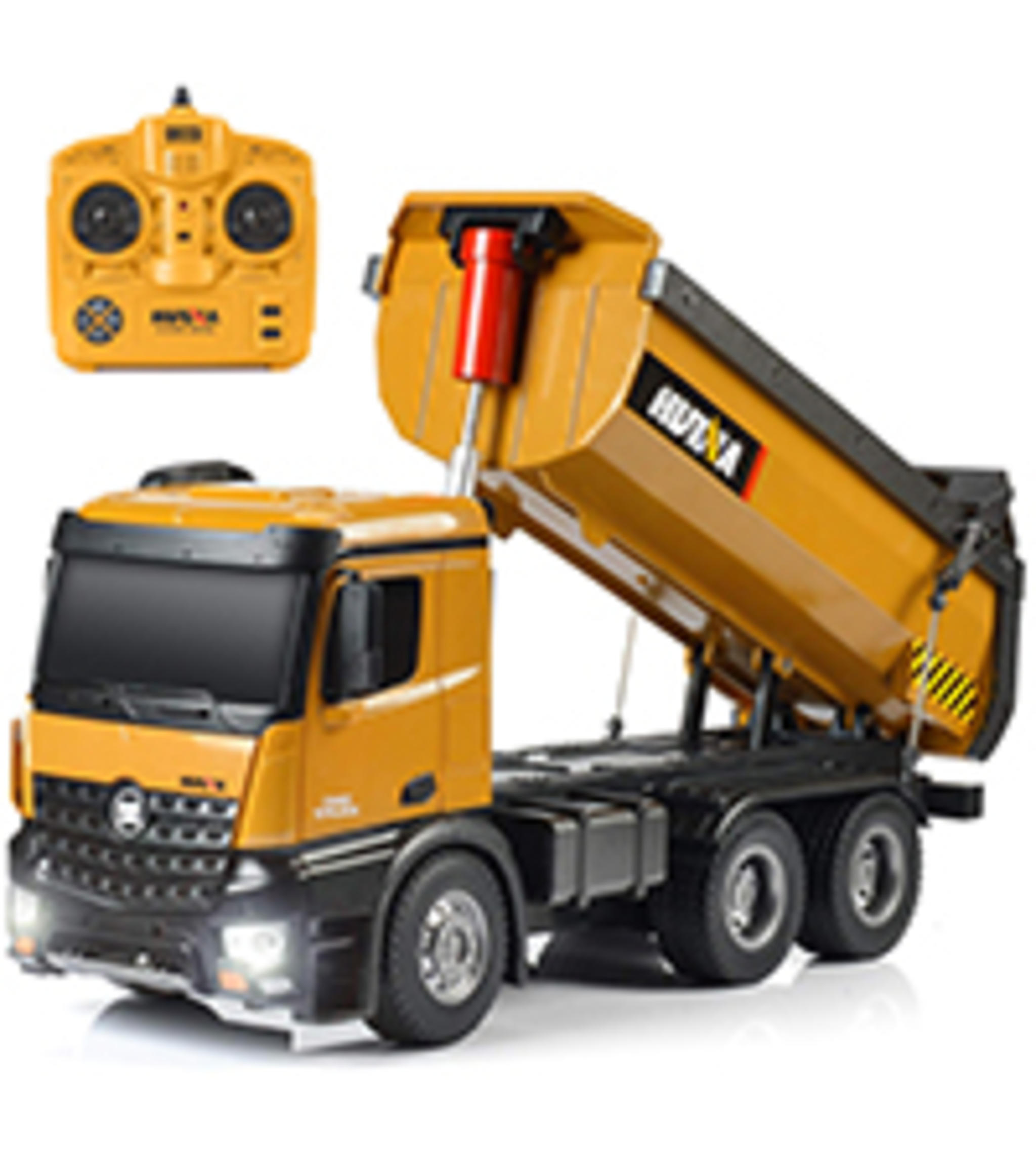 680° Rotating Remote Control Excavator Toy with Metal Shovel image 20