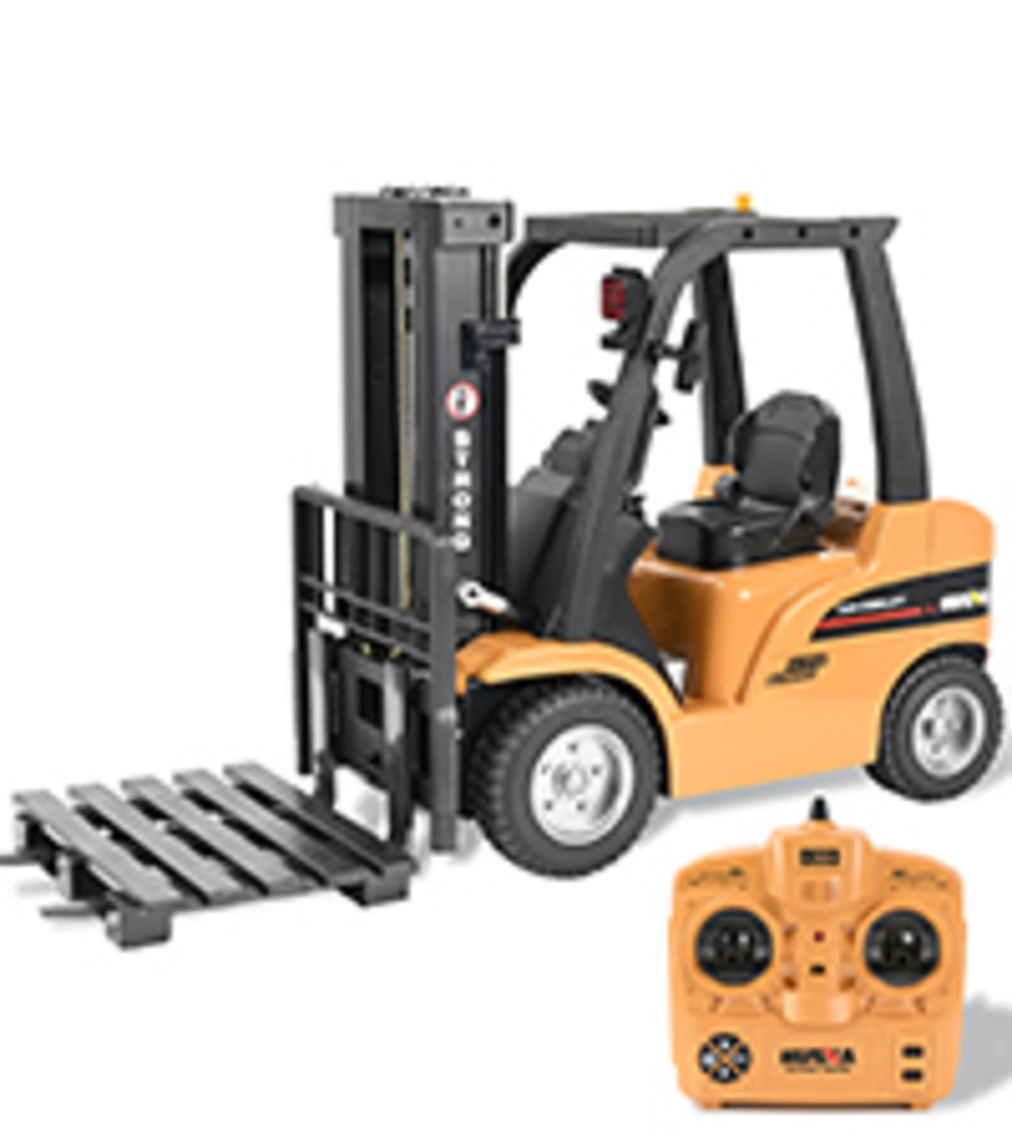 680° Rotating Remote Control Excavator Toy with Metal Shovel image 21