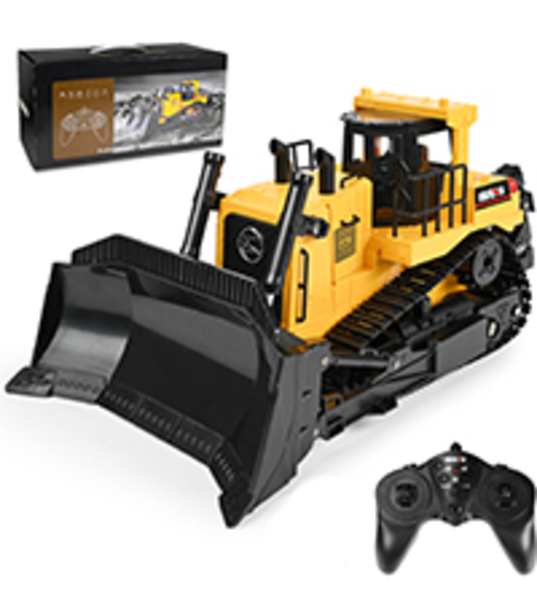 680° Rotating Remote Control Excavator Toy with Metal Shovel image 22
