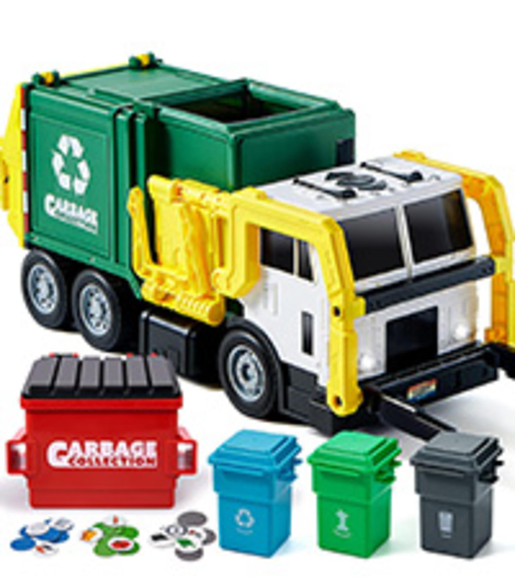 13-in-1 Dinosaur Transport Truck with 12 Pull Back Cars & Sounds image 18