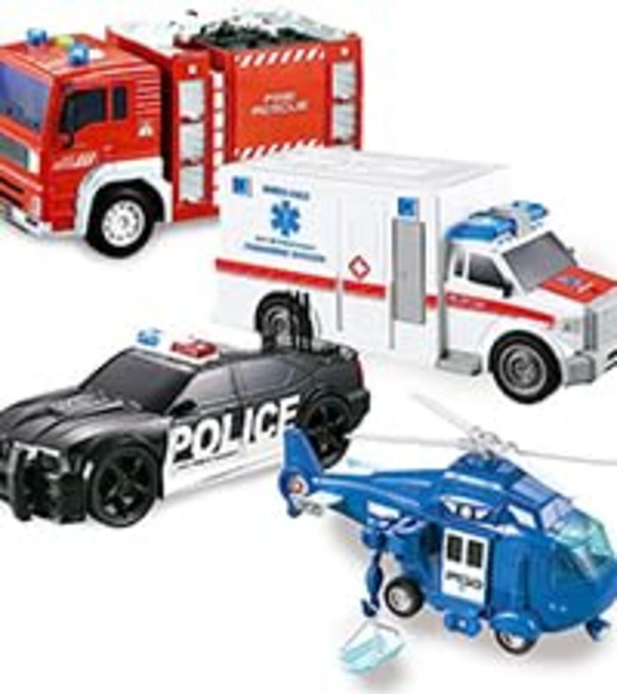 13-in-1 Dinosaur Transport Truck with 12 Pull Back Cars & Sounds image 20