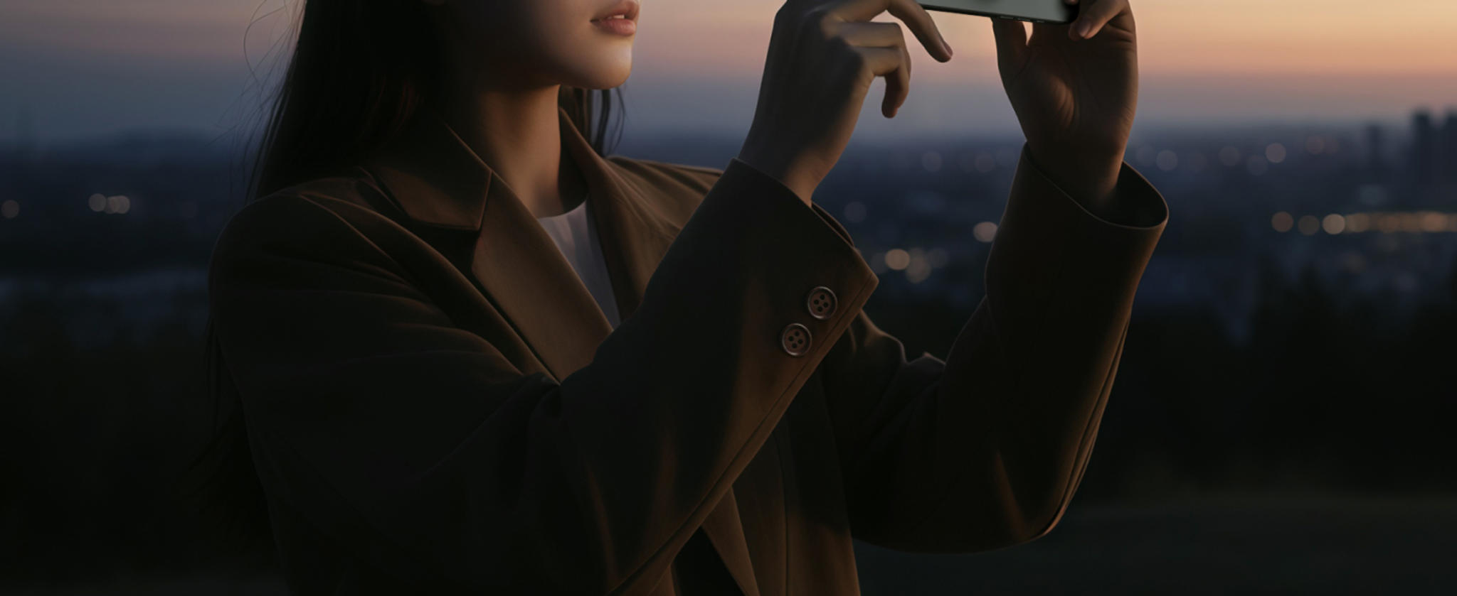 Magnetic Phone Selfie Light with Mirror, CRI97 360° LED Ring Light image 8