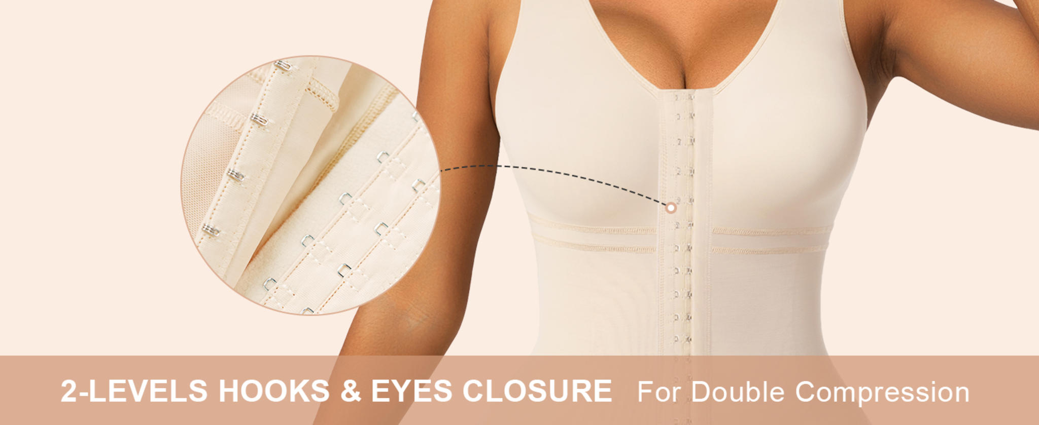 Full Body Shapewear with Tummy Control & Butt Lift image 8