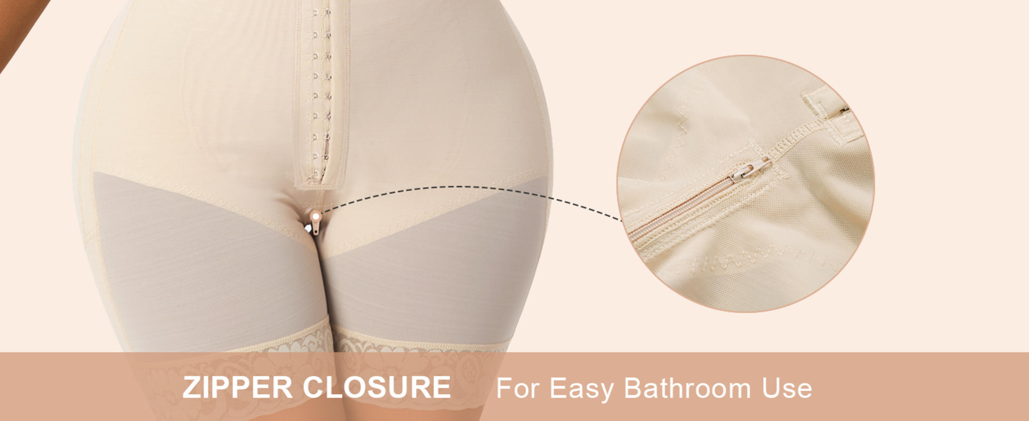 Full Body Shapewear with Tummy Control & Butt Lift image 10