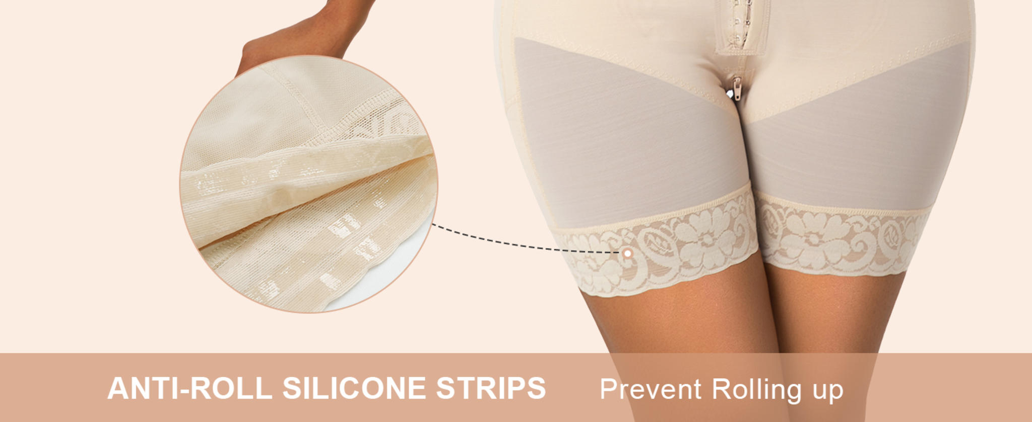 Full Body Shapewear with Tummy Control & Butt Lift image 11