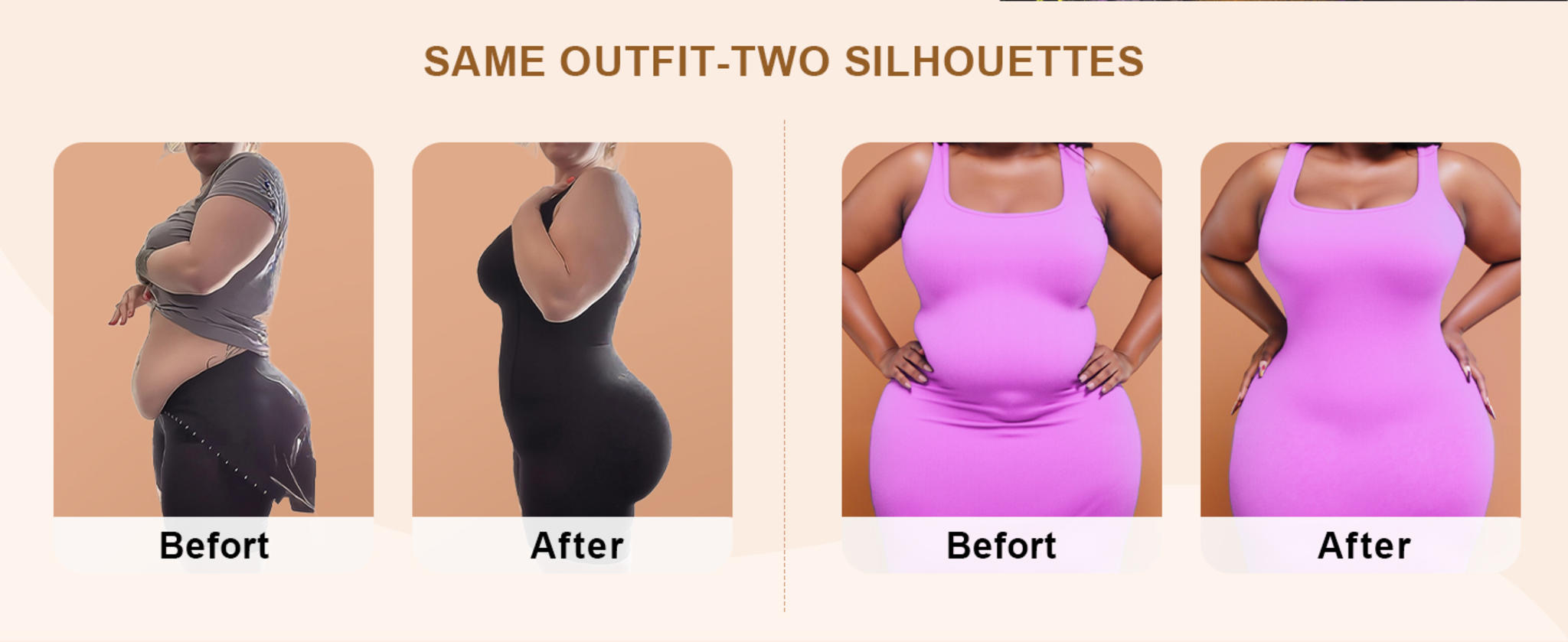 Full Body Shapewear with Tummy Control & Butt Lift image 14