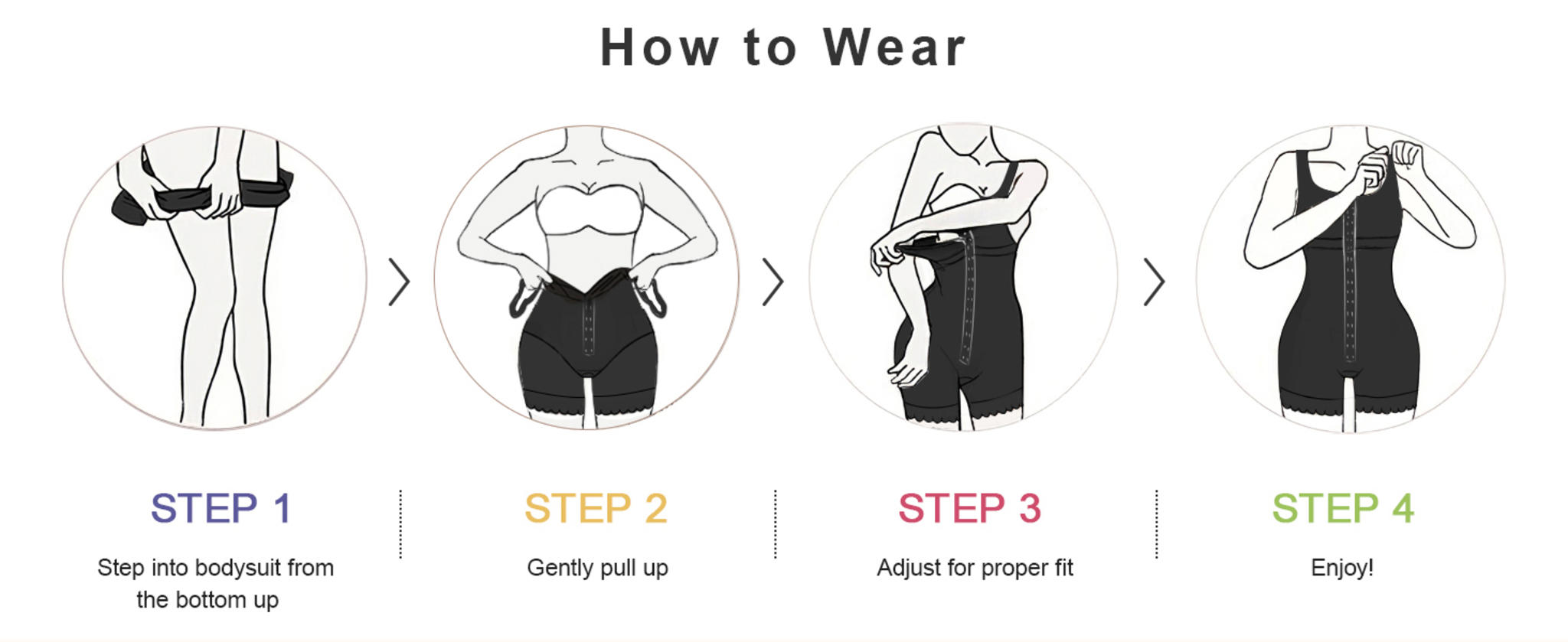 Full Body Shapewear with Tummy Control & Butt Lift image 17