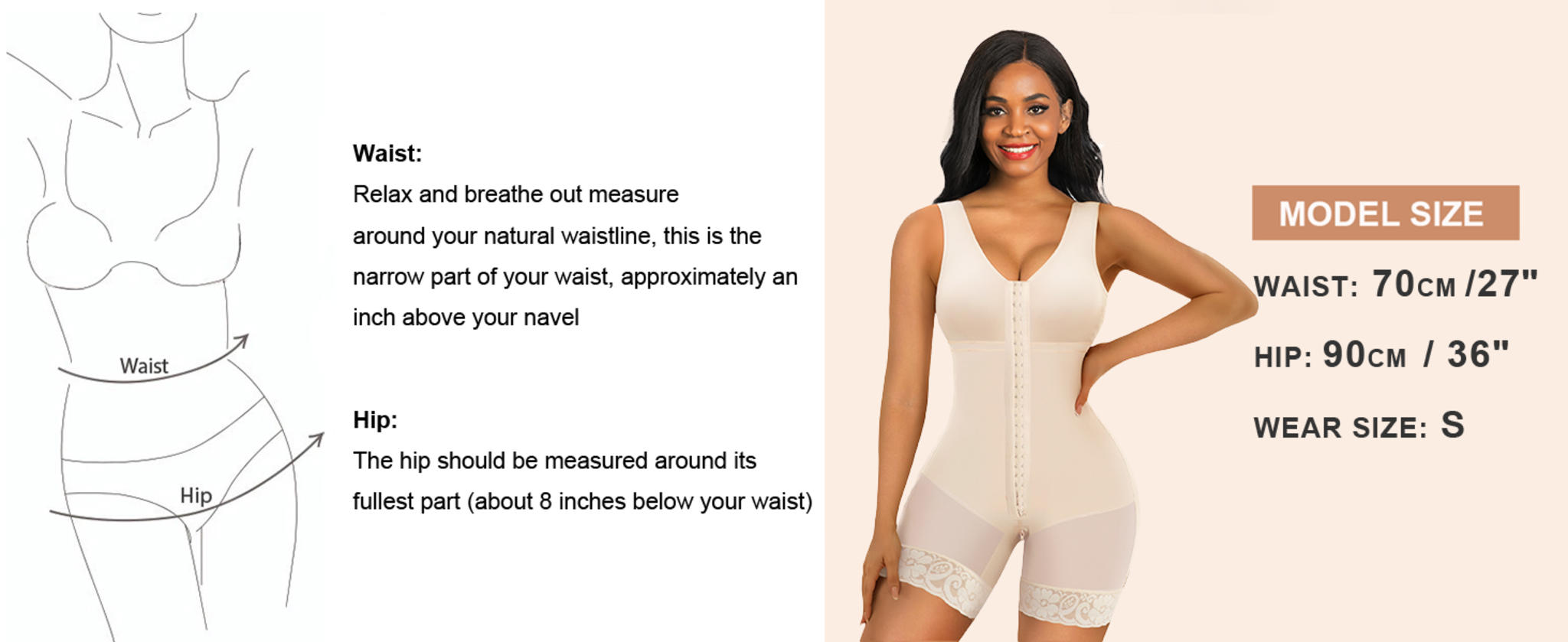 Full Body Shapewear with Tummy Control & Butt Lift image 19