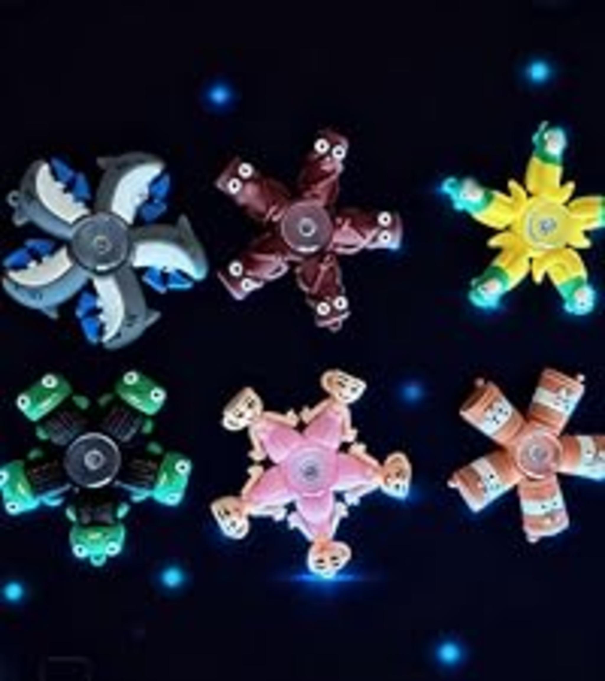 12PCS Italian Meme Action Figures, 2.5in Funny Shark Toys, Multi-Use Keychain Decor image 15