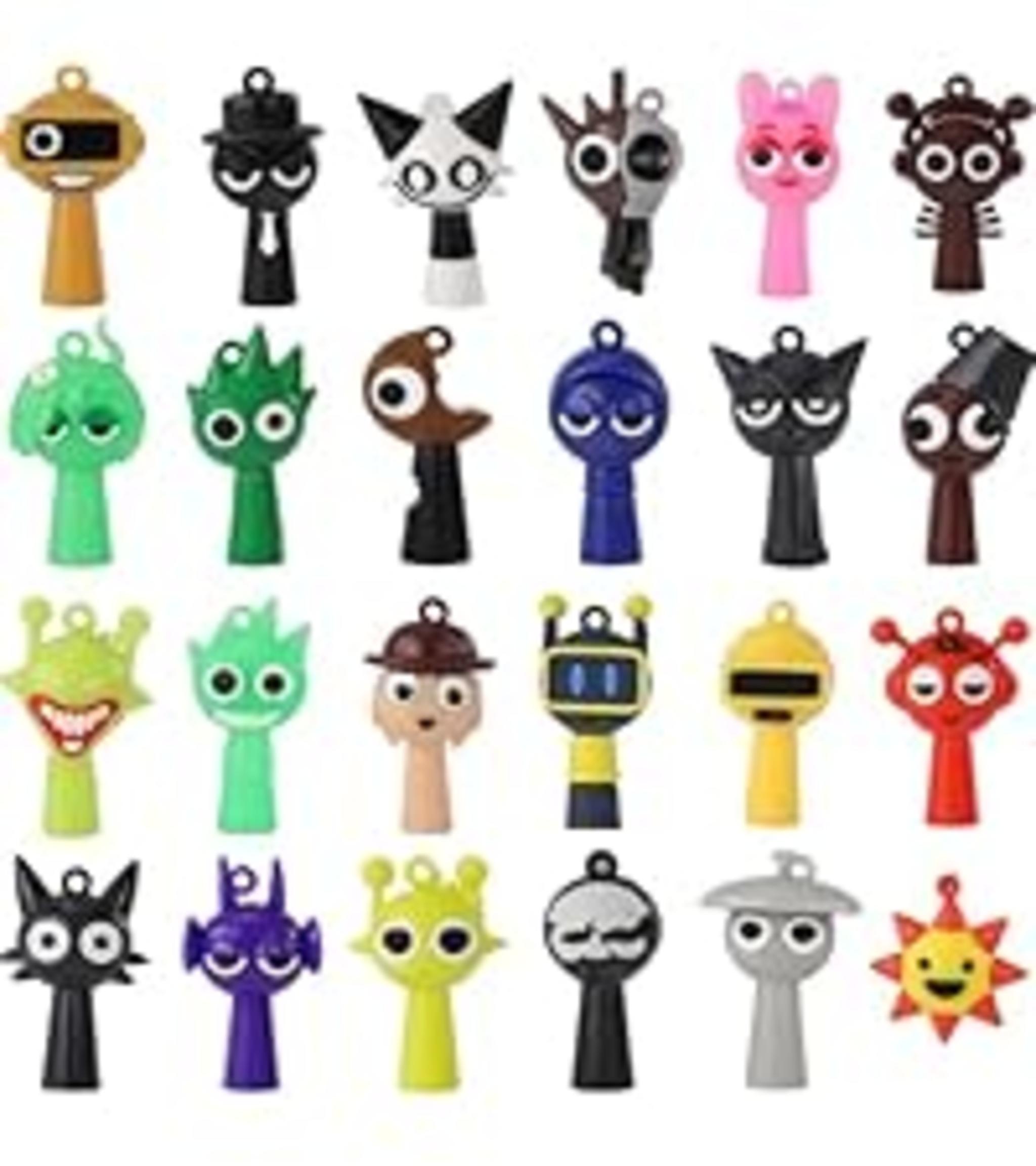 12PCS Italian Meme Action Figures, 2.5in Funny Shark Toys, Multi-Use Keychain Decor image 16