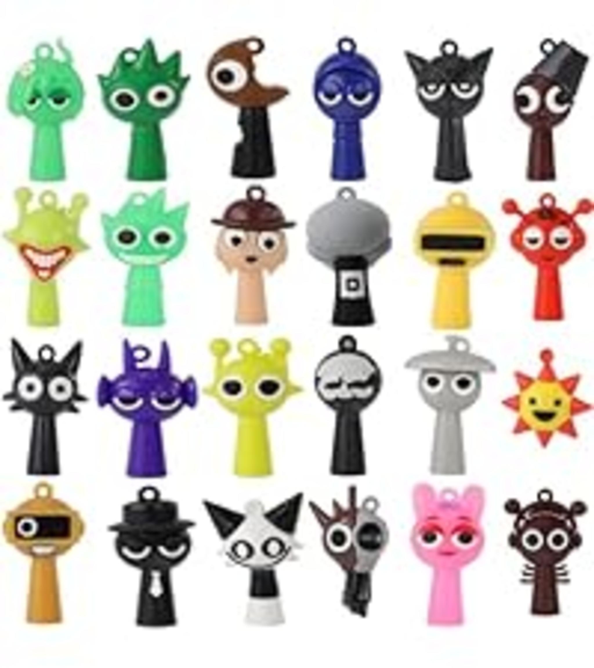 12PCS Italian Meme Action Figures, 2.5in Funny Shark Toys, Multi-Use Keychain Decor image 18