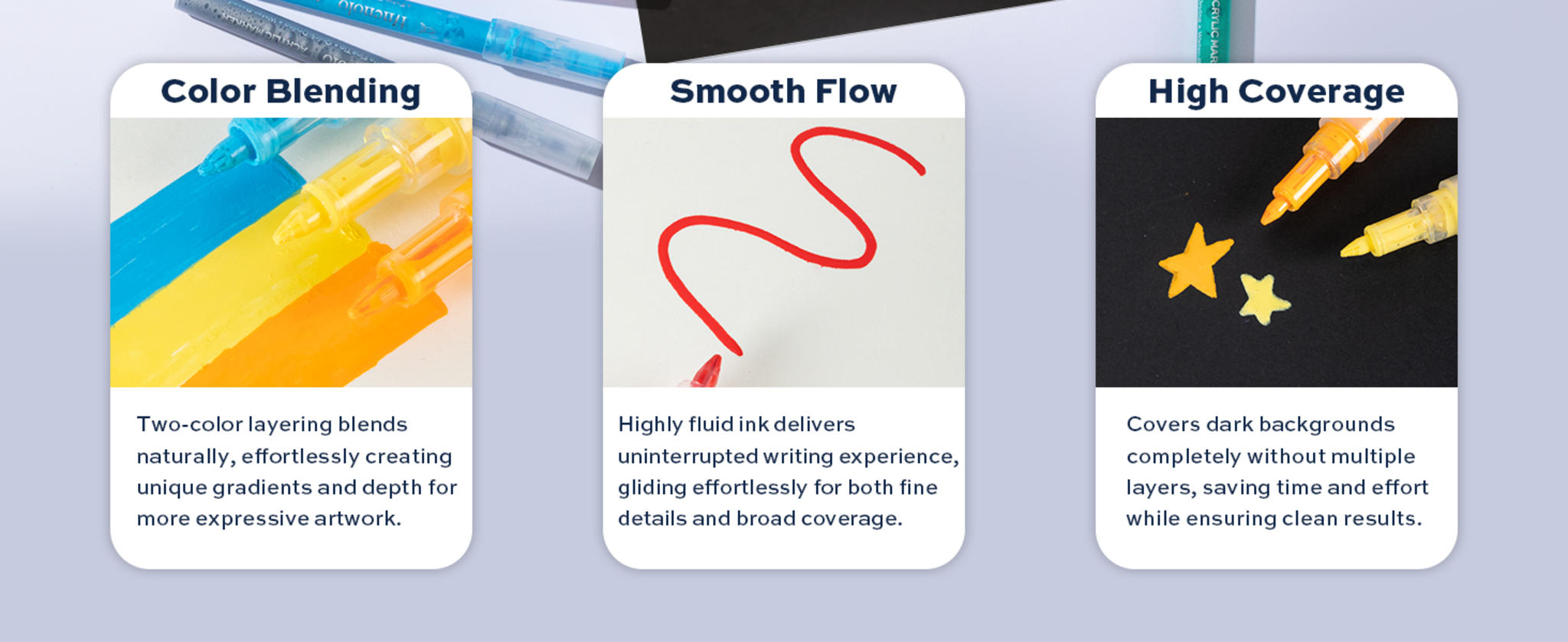 36 Colors Double Line Outline Markers with Metallic & Glitter Effects image 8