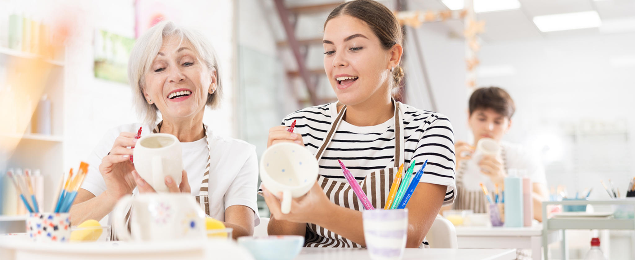 36 Colors Double Line Outline Markers with Metallic & Glitter Effects image 15