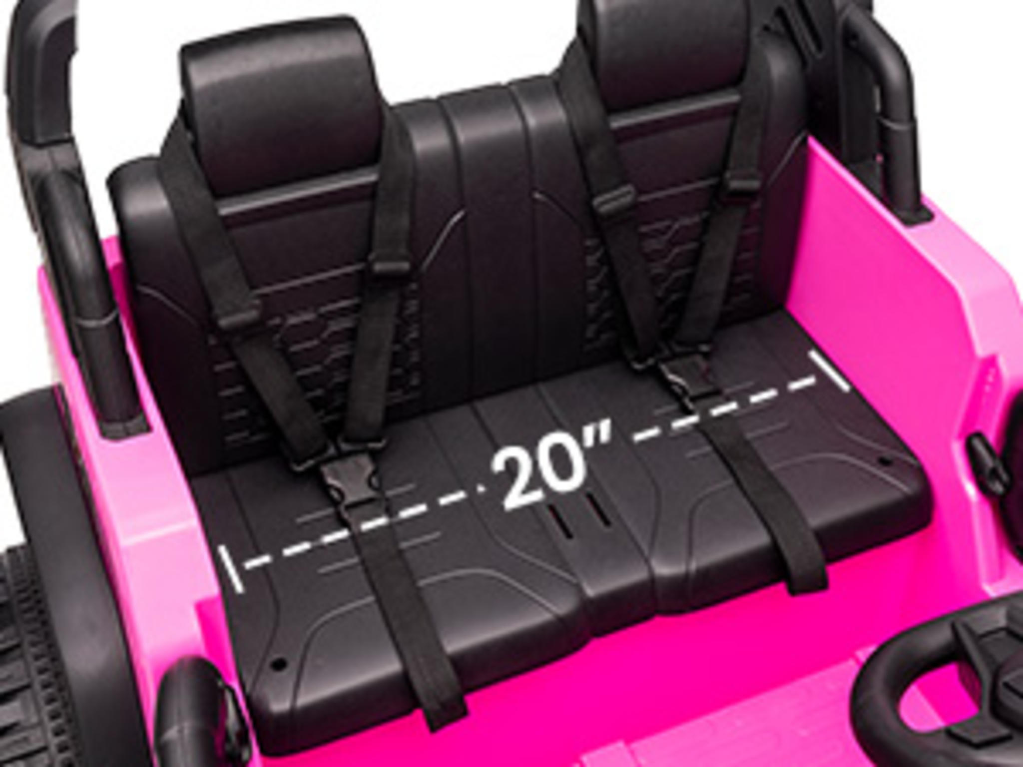 24V 2-Seater Kids Electric Ride-On Truck image 14