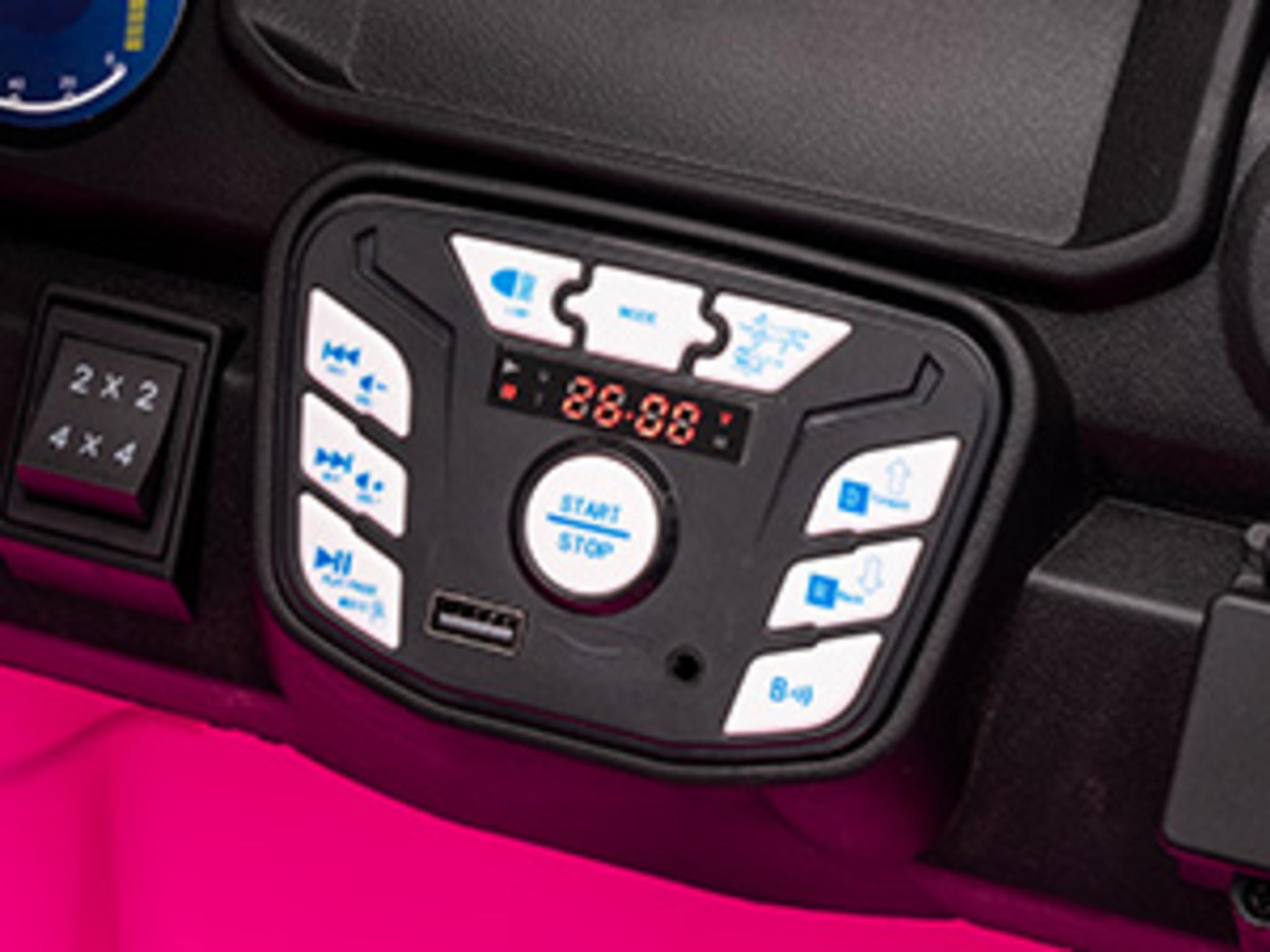 24V 2-Seater Kids Electric Ride-On Truck image 15