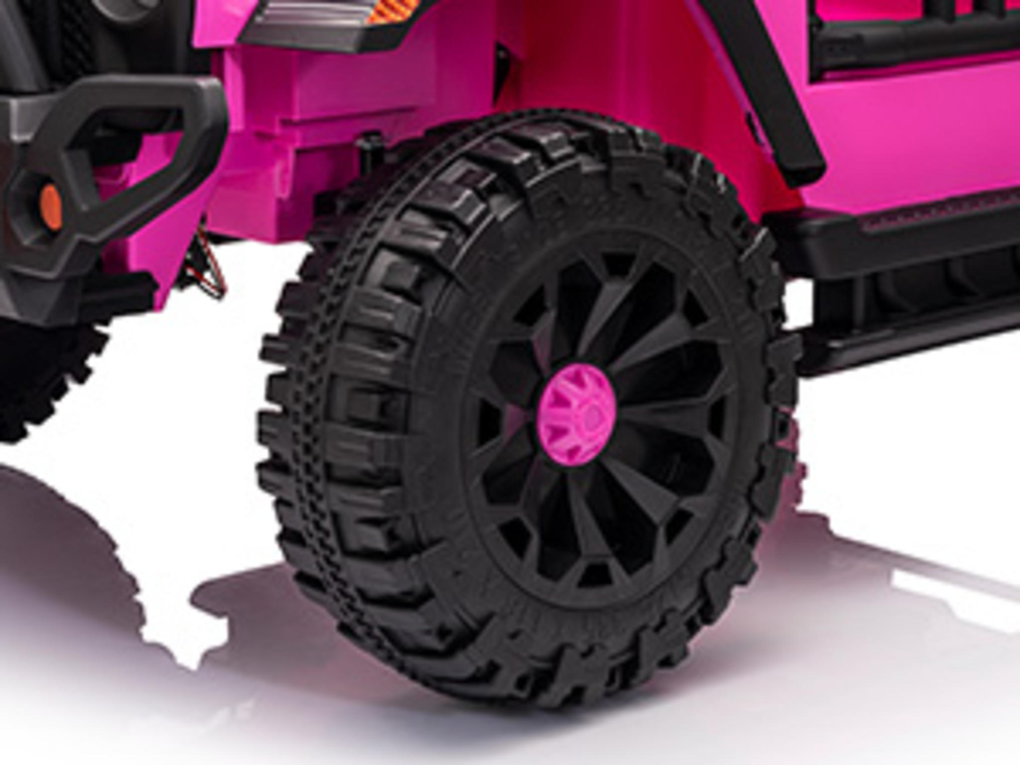 24V 2-Seater Kids Electric Ride-On Truck image 17