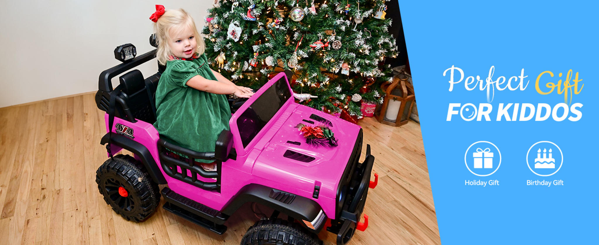 24V 2-Seater Kids Electric Ride-On Truck image 18