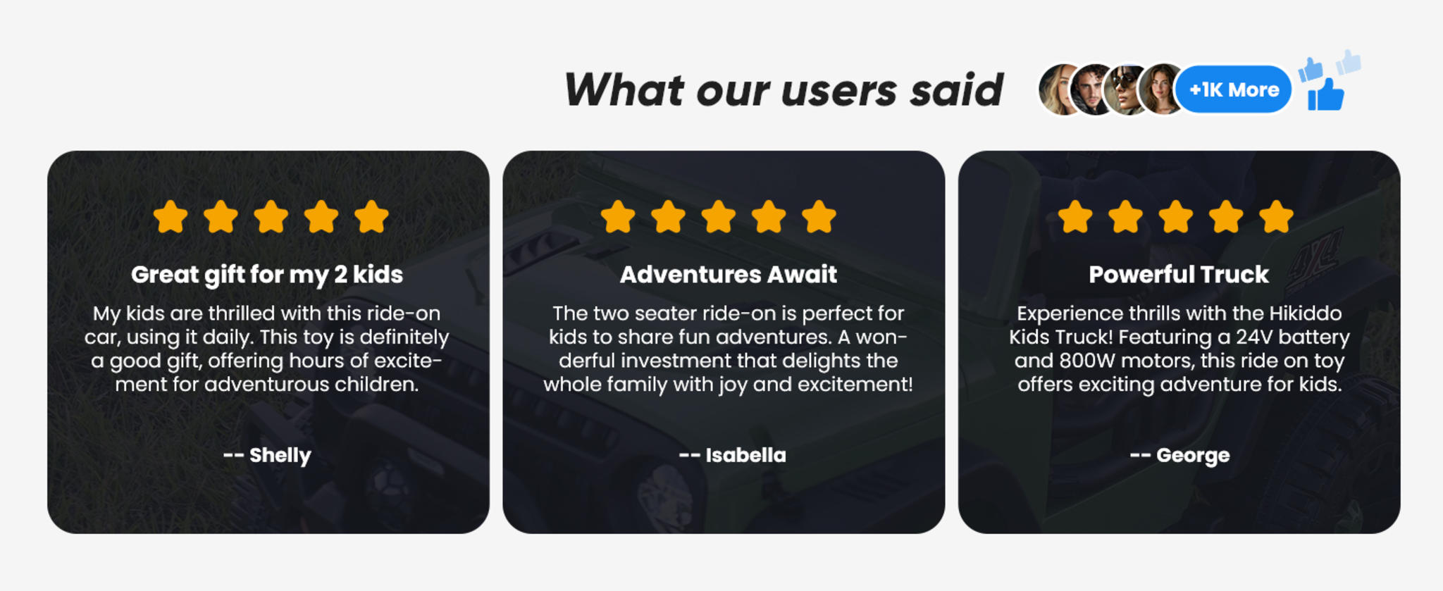 24V 2-Seater Kids Electric Ride-On Truck image 20