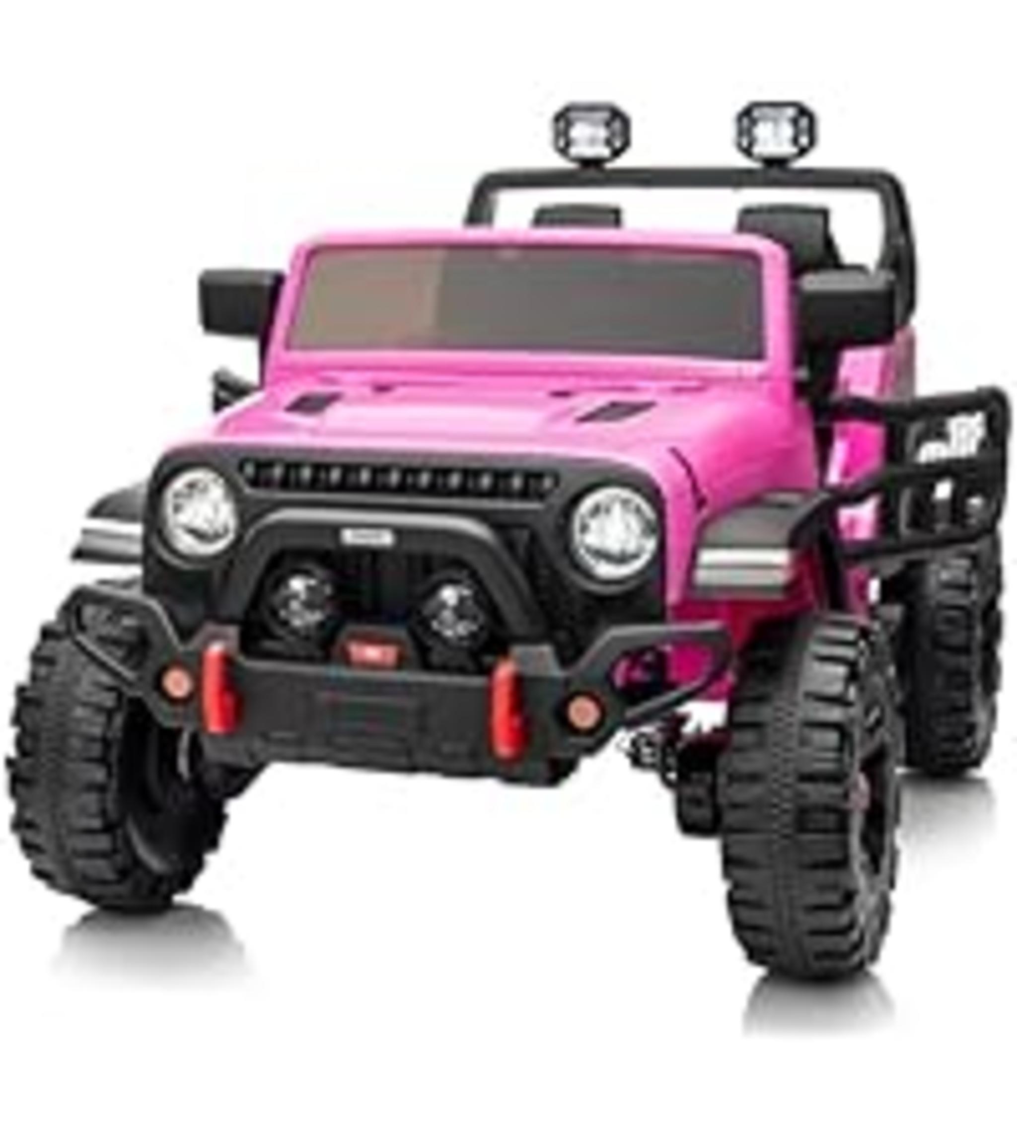 24V 2-Seater Kids Electric Ride-On Truck image 21