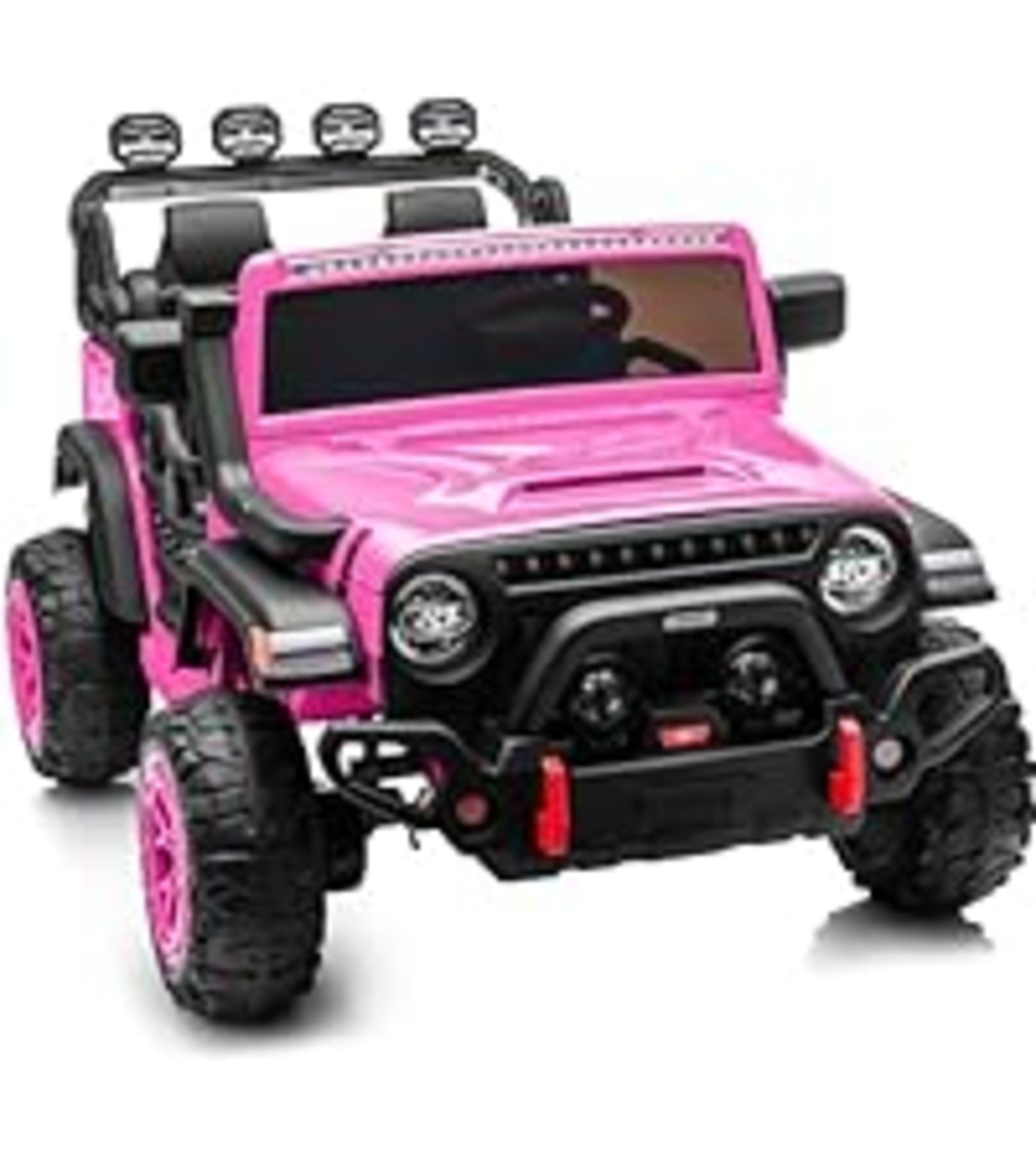 24V 2-Seater Kids Electric Ride-On Truck image 22