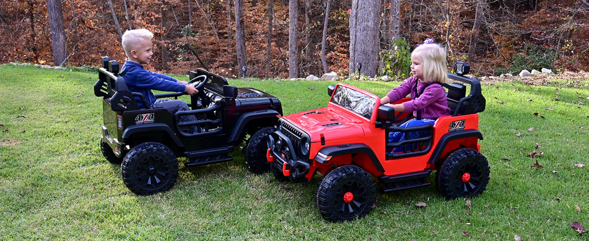 24V 2-Seater Kids Electric Ride-On Truck image 24