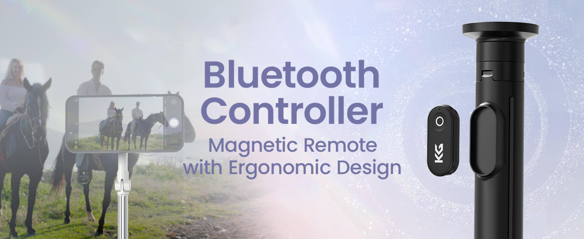 Magnetic Phone Tripod with Auto-Open Design image 13