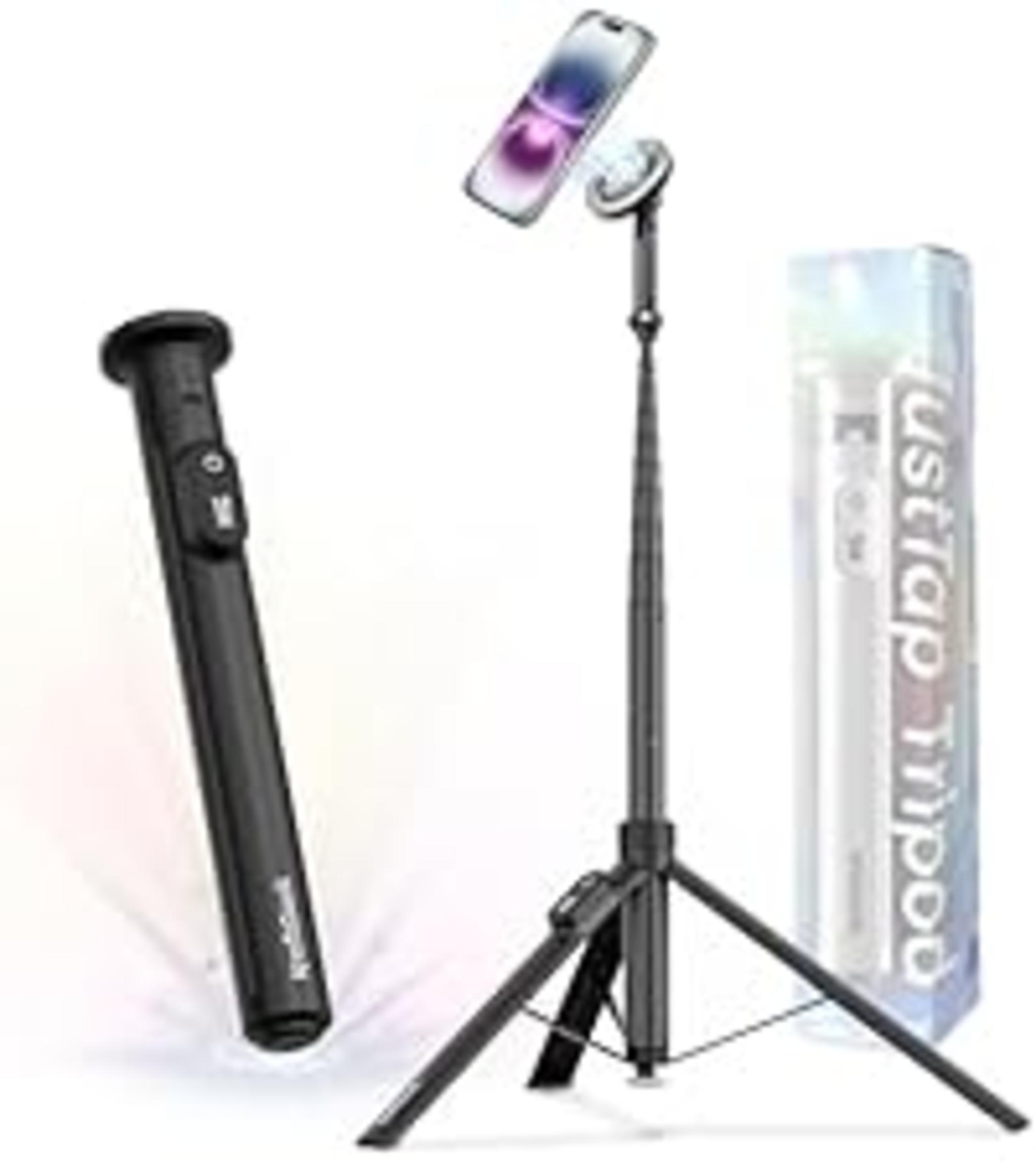 Magnetic Phone Tripod with Auto-Open Design image 16
