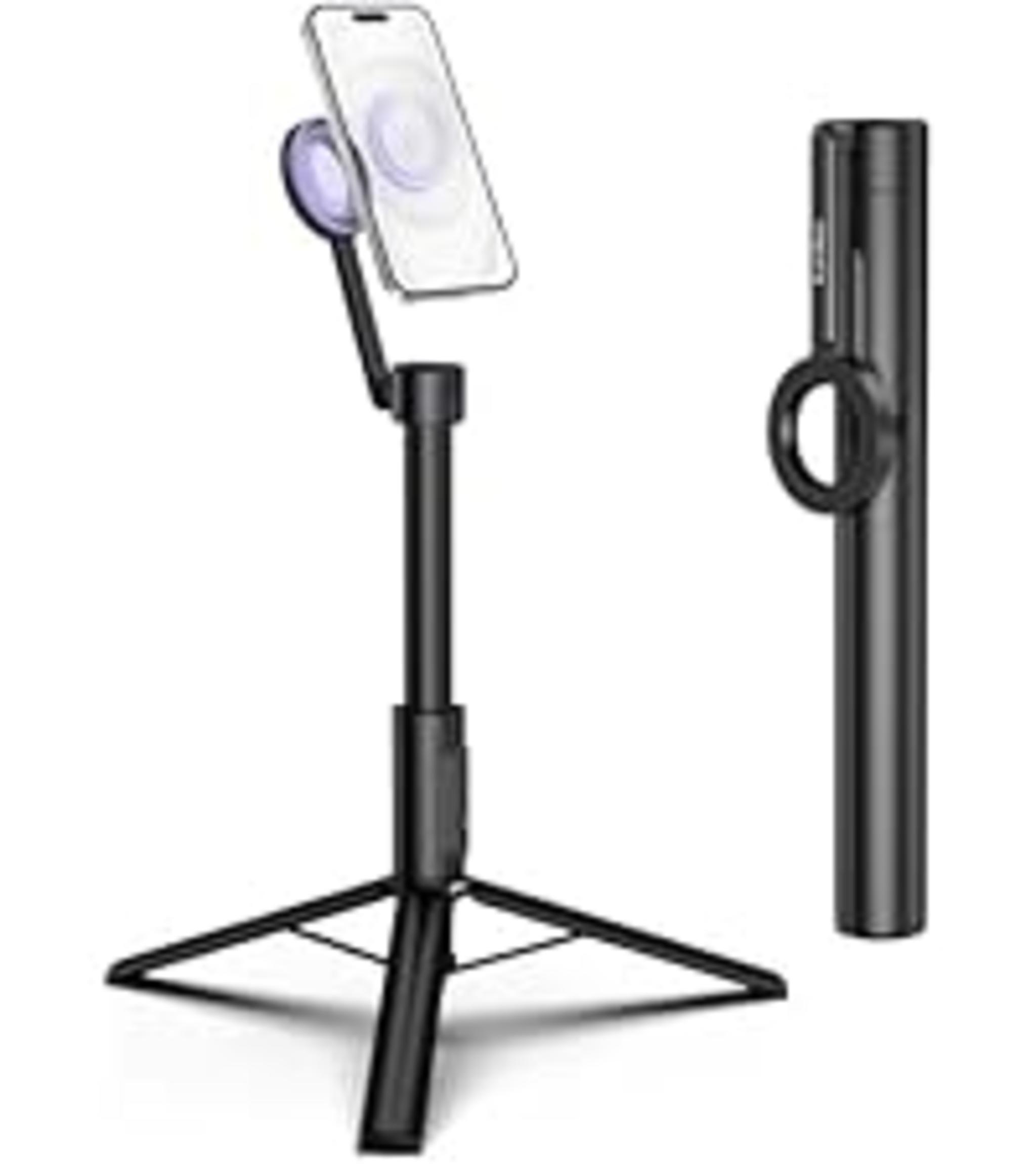 Magnetic Phone Tripod with Auto-Open Design image 20