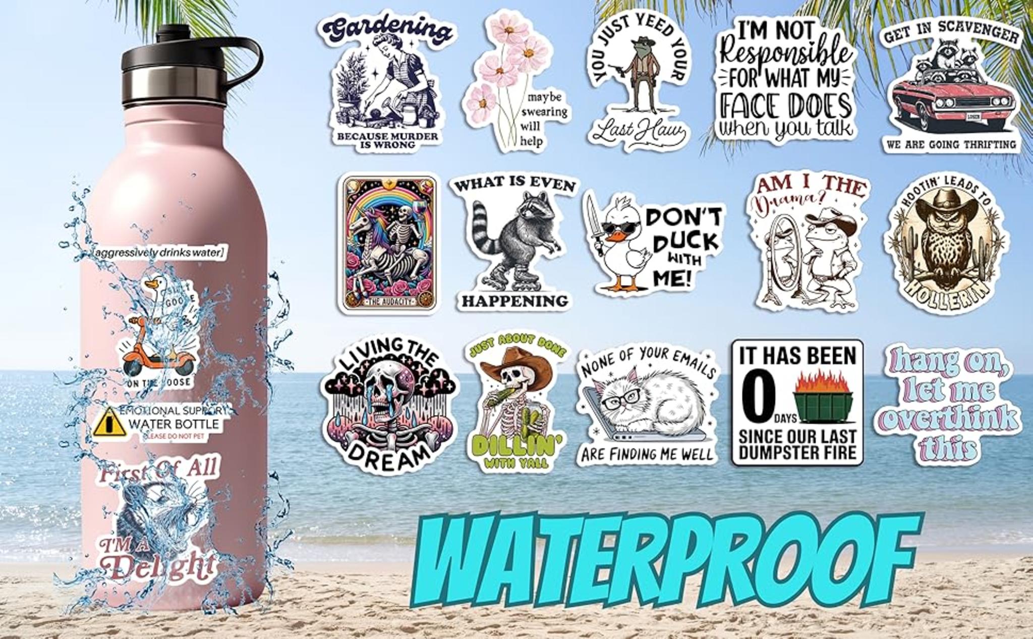 200 PCS Holographic Stickers for Adults image 7