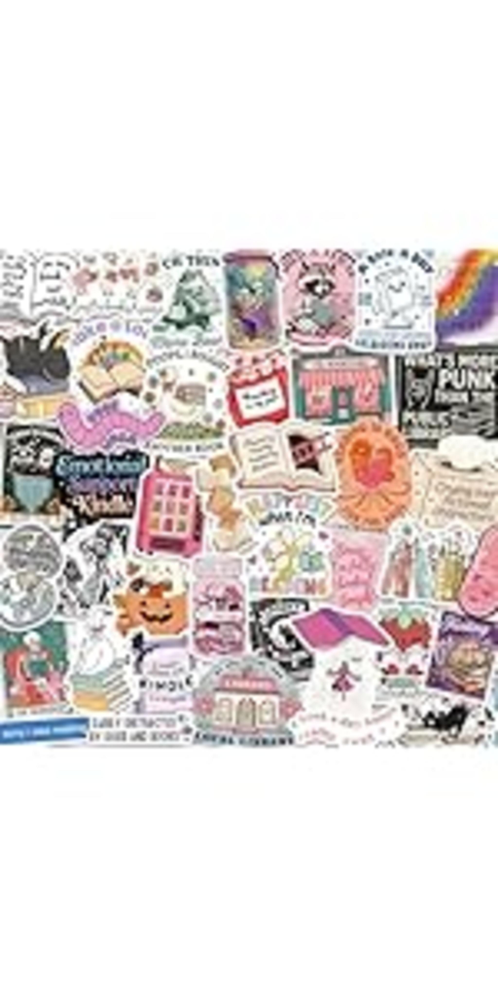 200 PCS Holographic Stickers for Adults image 12