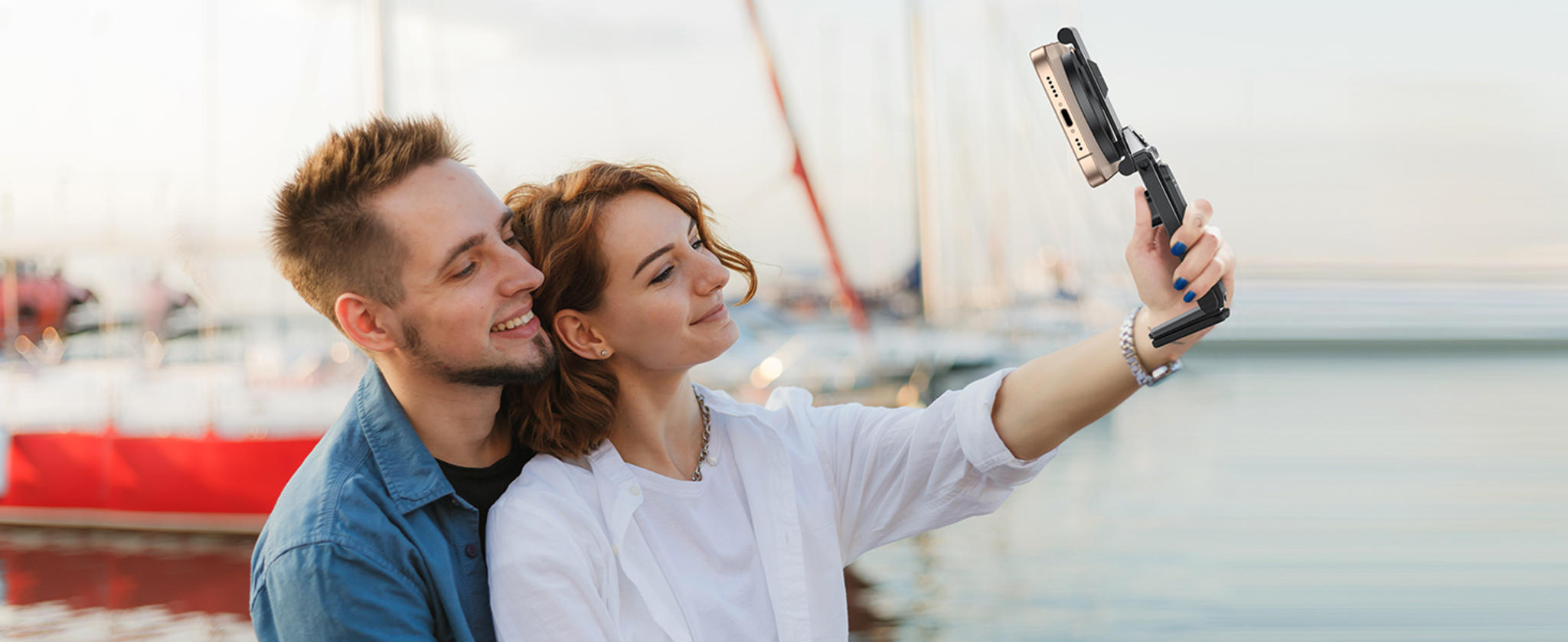 360° Rotating Magnetic Phone Tripod with Ultra Strong Magnet image 13