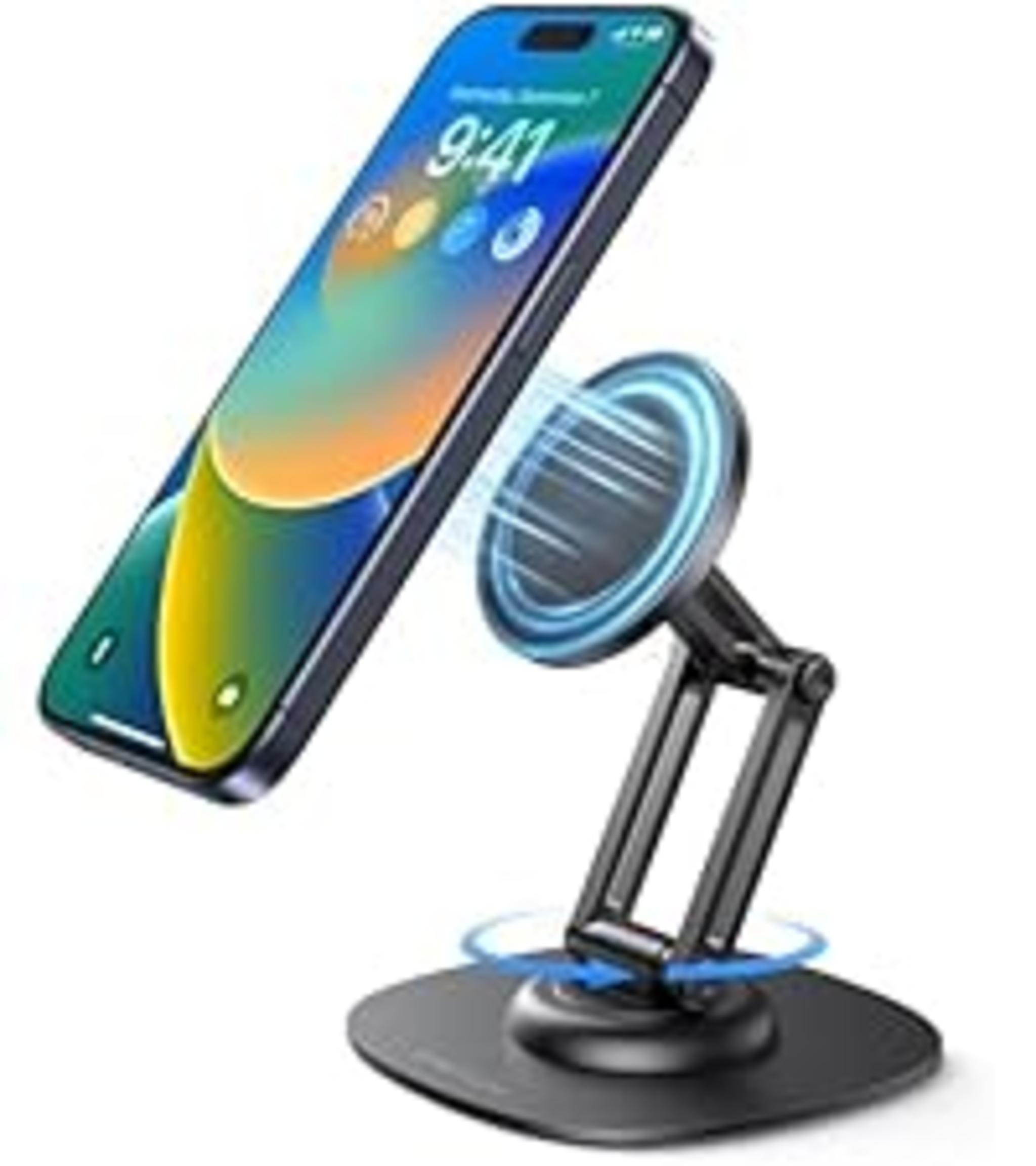 360° Rotating Magnetic Phone Tripod with Ultra Strong Magnet image 17