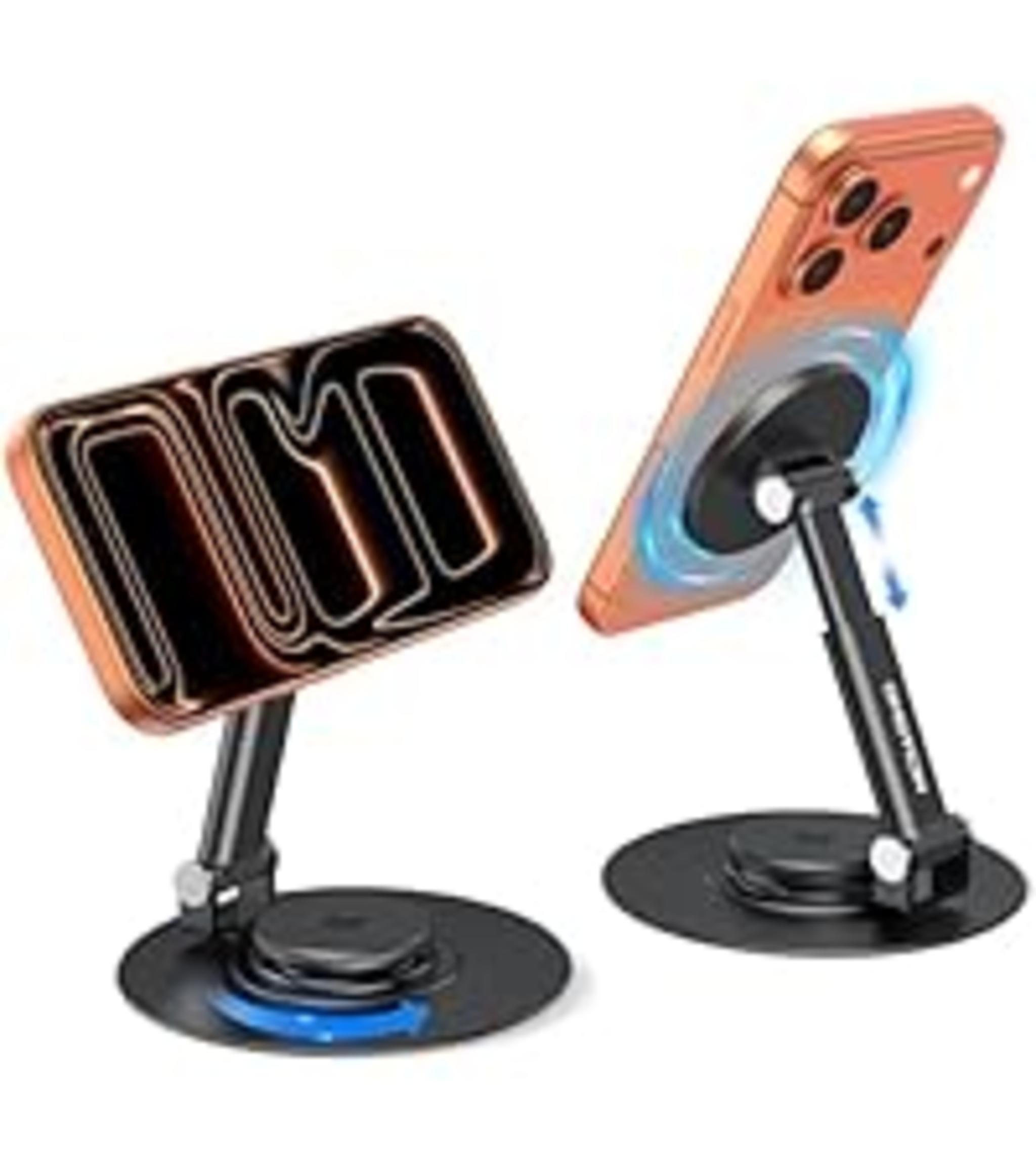 360° Rotating Magnetic Phone Tripod with Ultra Strong Magnet image 18