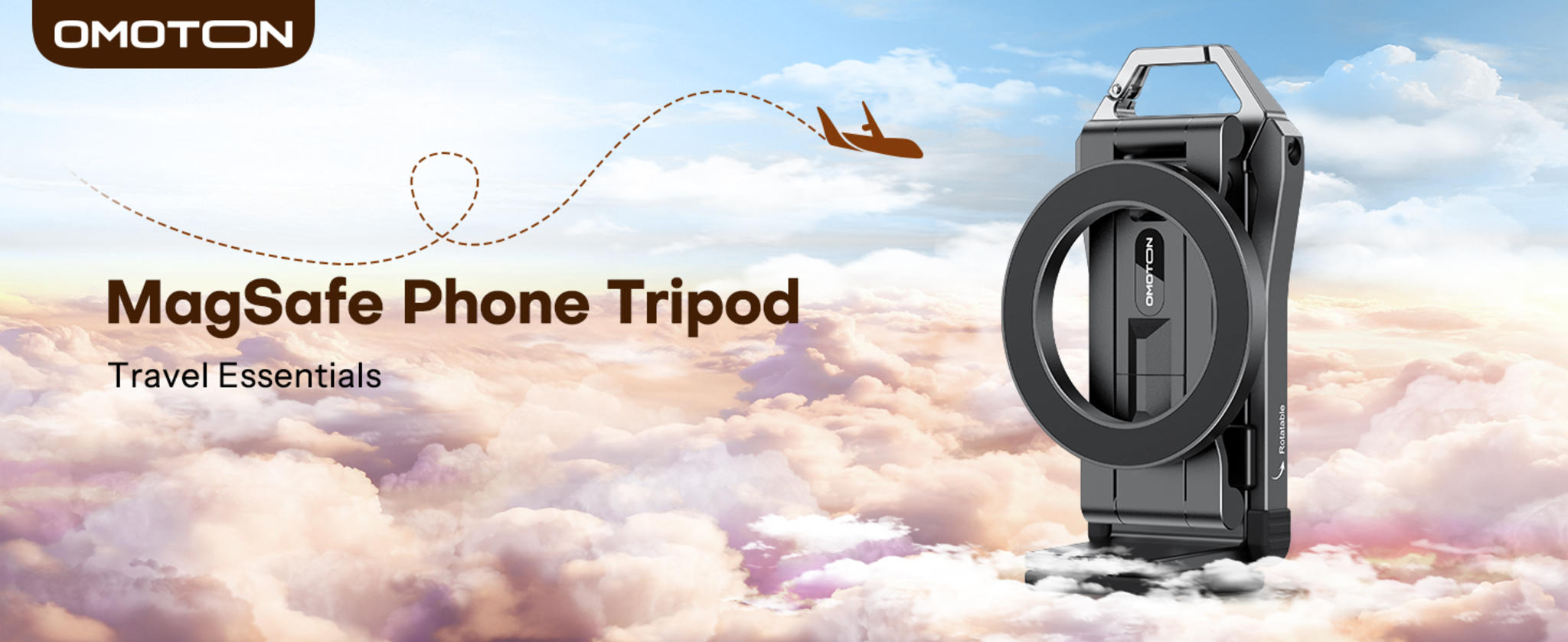 360° Rotating Magnetic Phone Tripod with Ultra Strong Magnet image 23