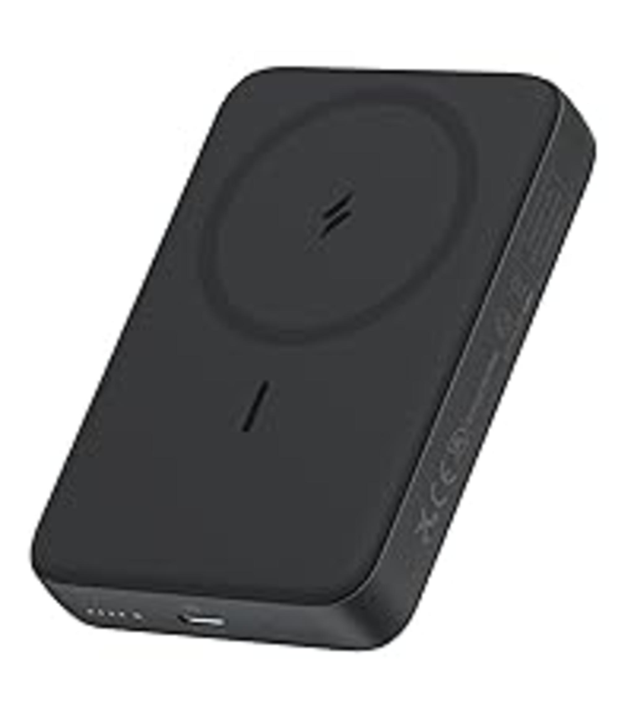 10,000mAh Magnetic Power Bank with 30W Fast Charging, Wireless Portable Charger with Adjustable Stand image 25