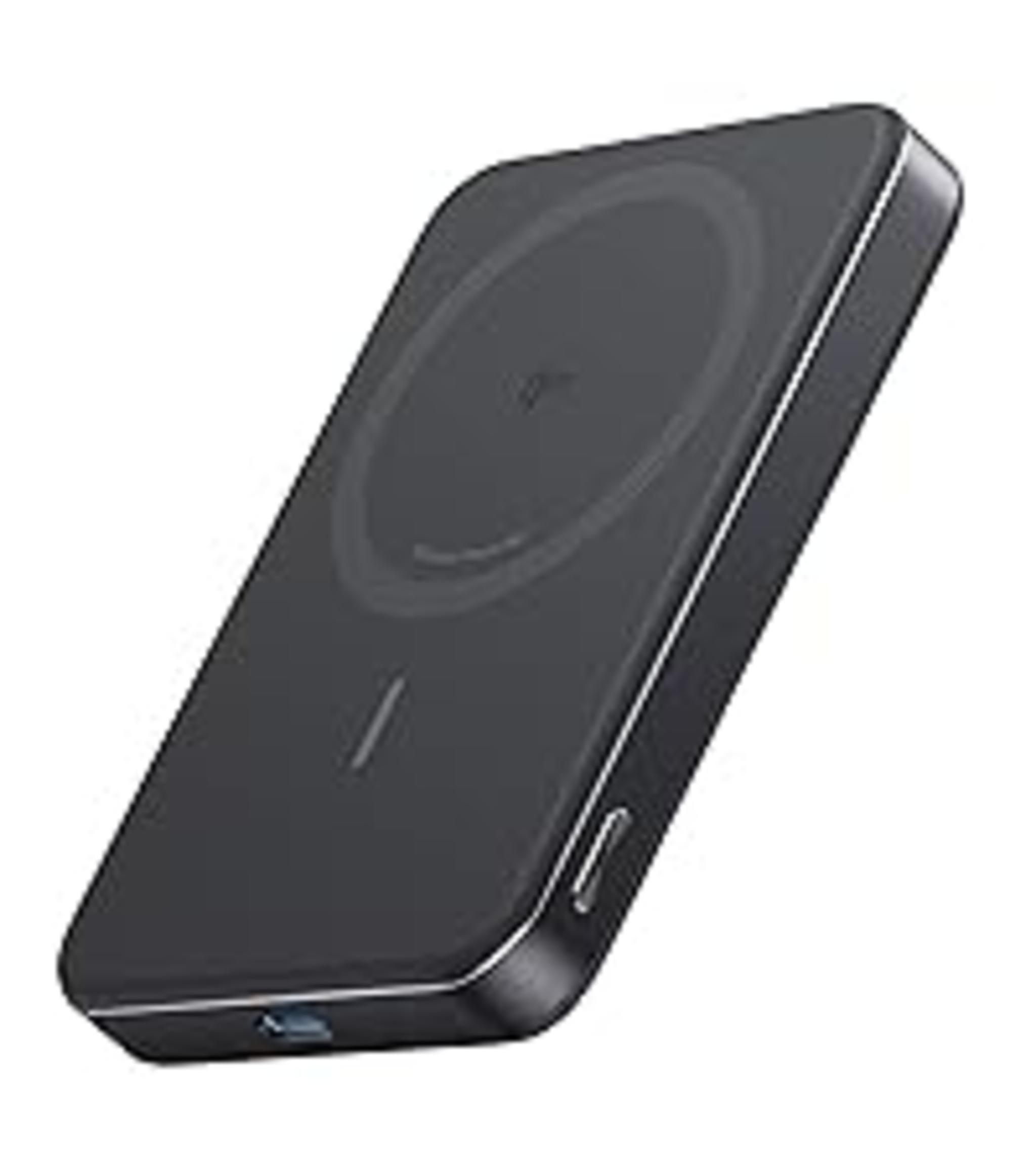 10,000mAh Magnetic Power Bank with 30W Fast Charging, Wireless Portable Charger with Adjustable Stand image 26