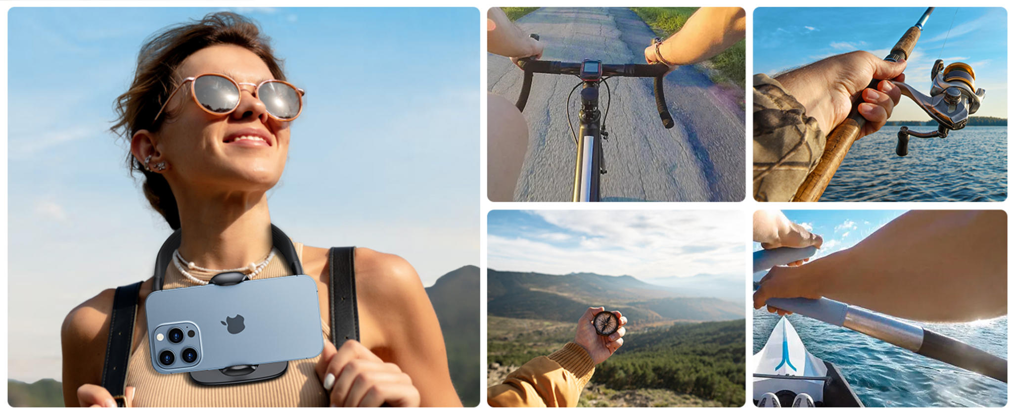 Flexible Neck Phone Holder Stand with 16-inch Gooseneck image 9