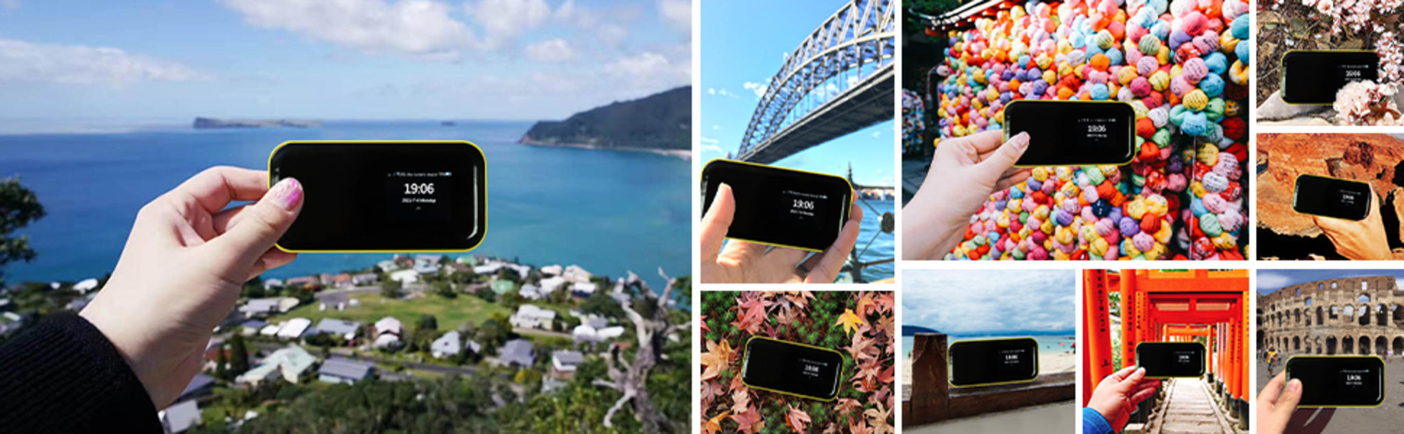 Portable WiFi Hotspot for Travel in 150+ Countries, No SIM Card Required, 10 Device Connections image 7