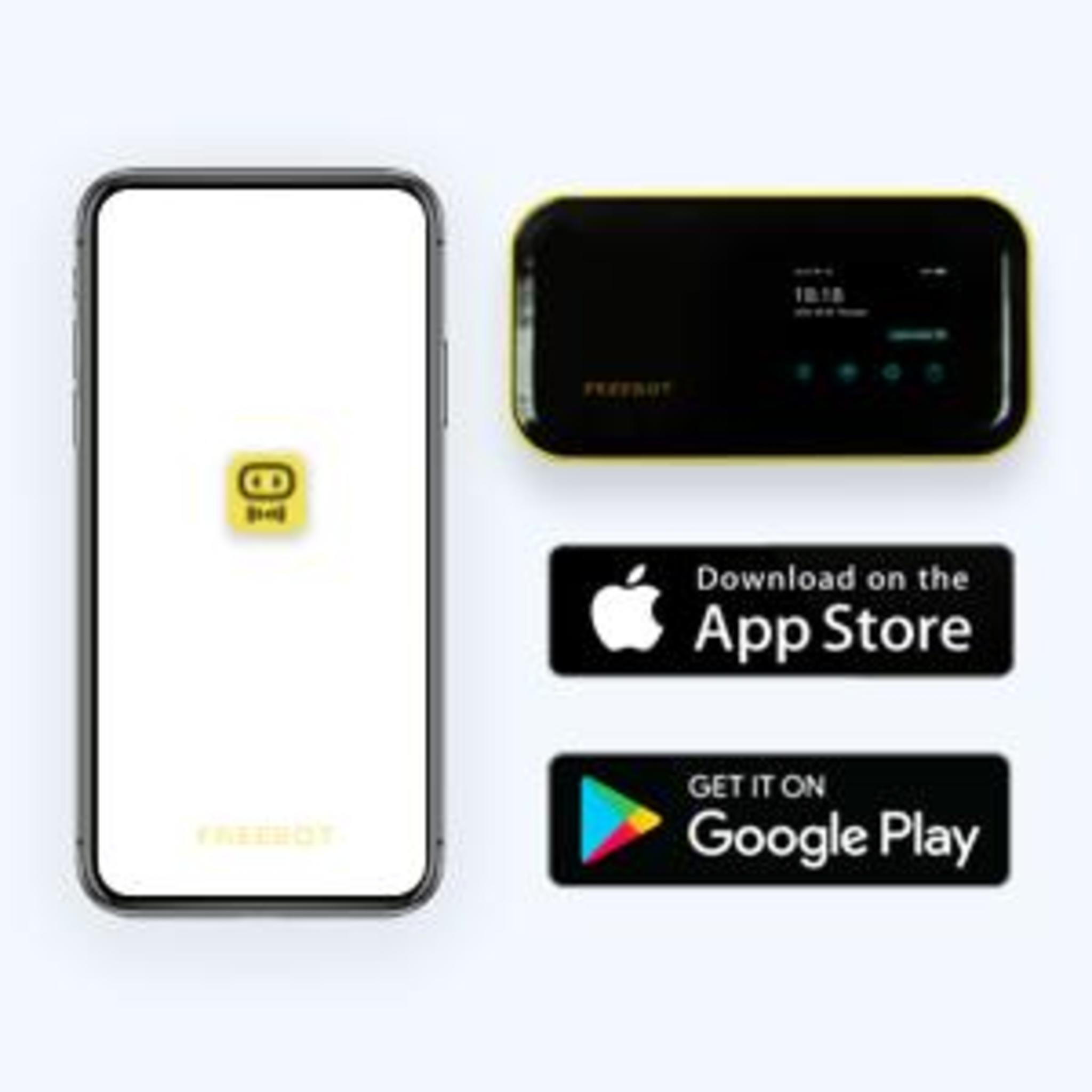 Portable WiFi Hotspot for Travel in 150+ Countries, No SIM Card Required, 10 Device Connections image 10