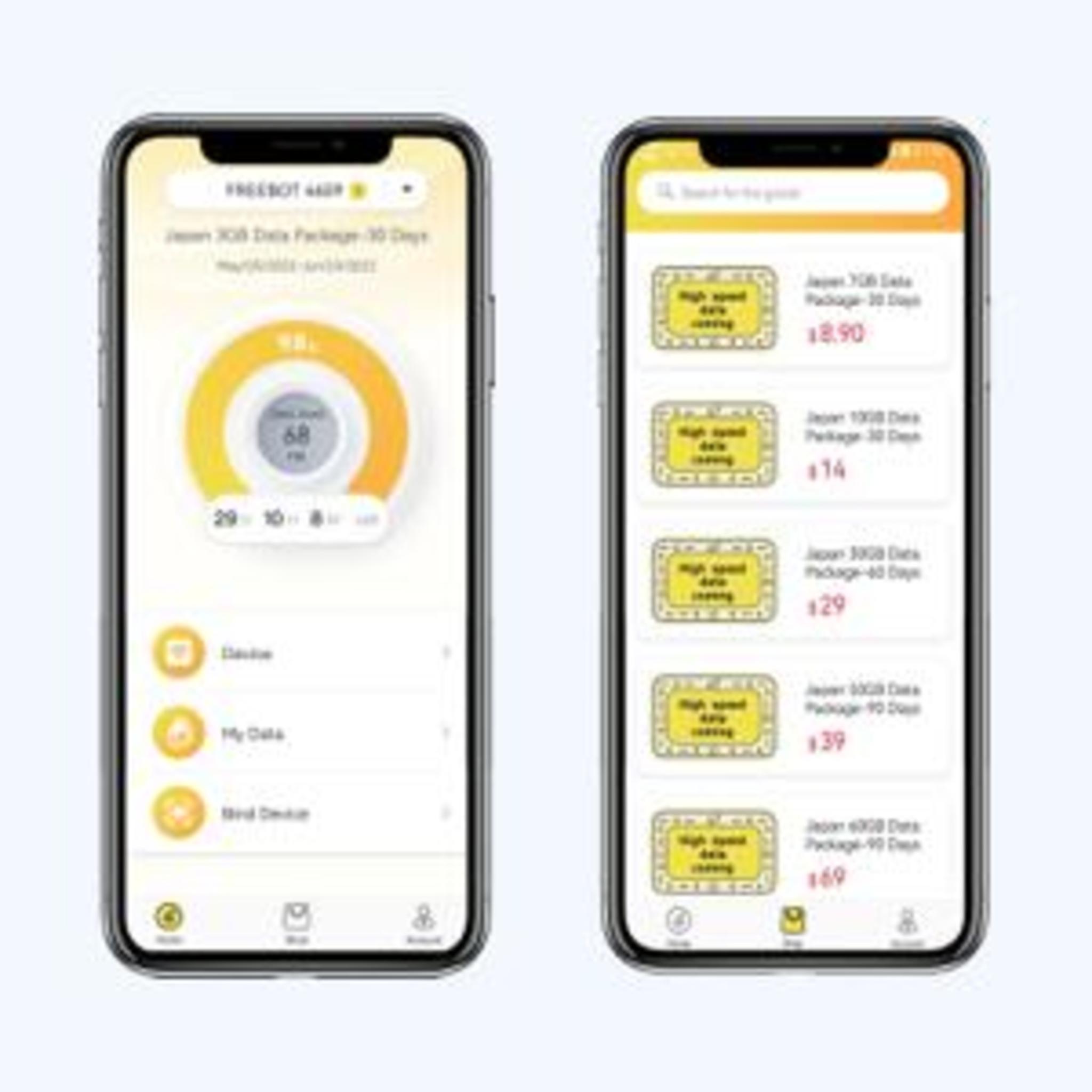 Portable WiFi Hotspot for Travel in 150+ Countries, No SIM Card Required, 10 Device Connections image 12