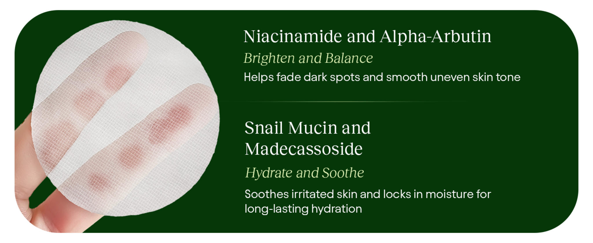 Korean Toning Polish Pads - Dark Spot & Wrinkle Treatment image 9