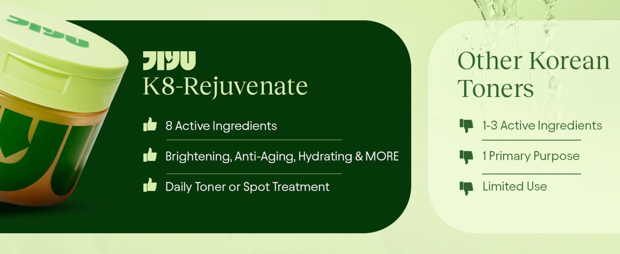 Korean Toning Polish Pads - Dark Spot & Wrinkle Treatment image 14