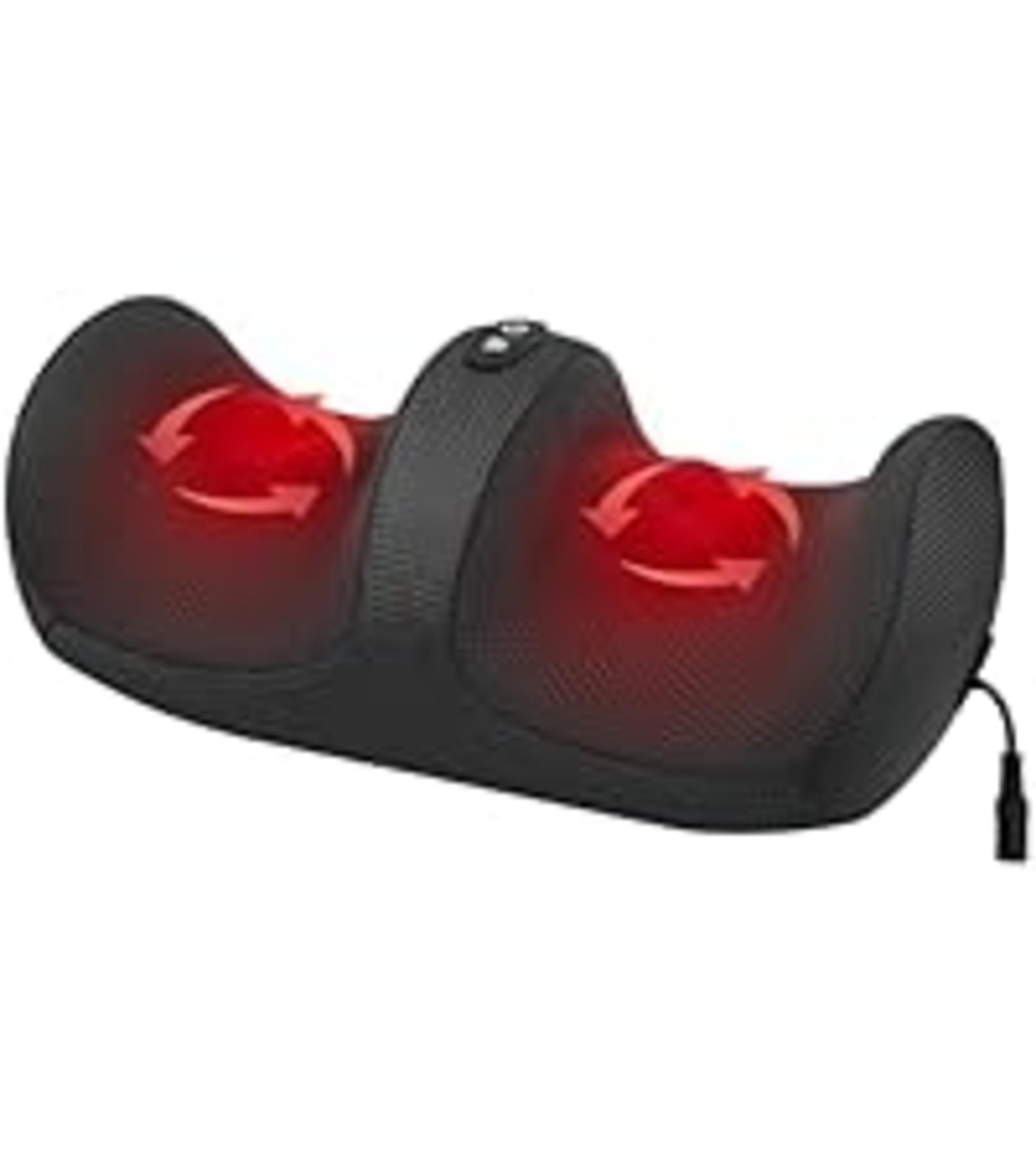 Cordless Heated Knee Massager with 3 Heat Levels & Vibration Modes, Adjustable Straps image 18