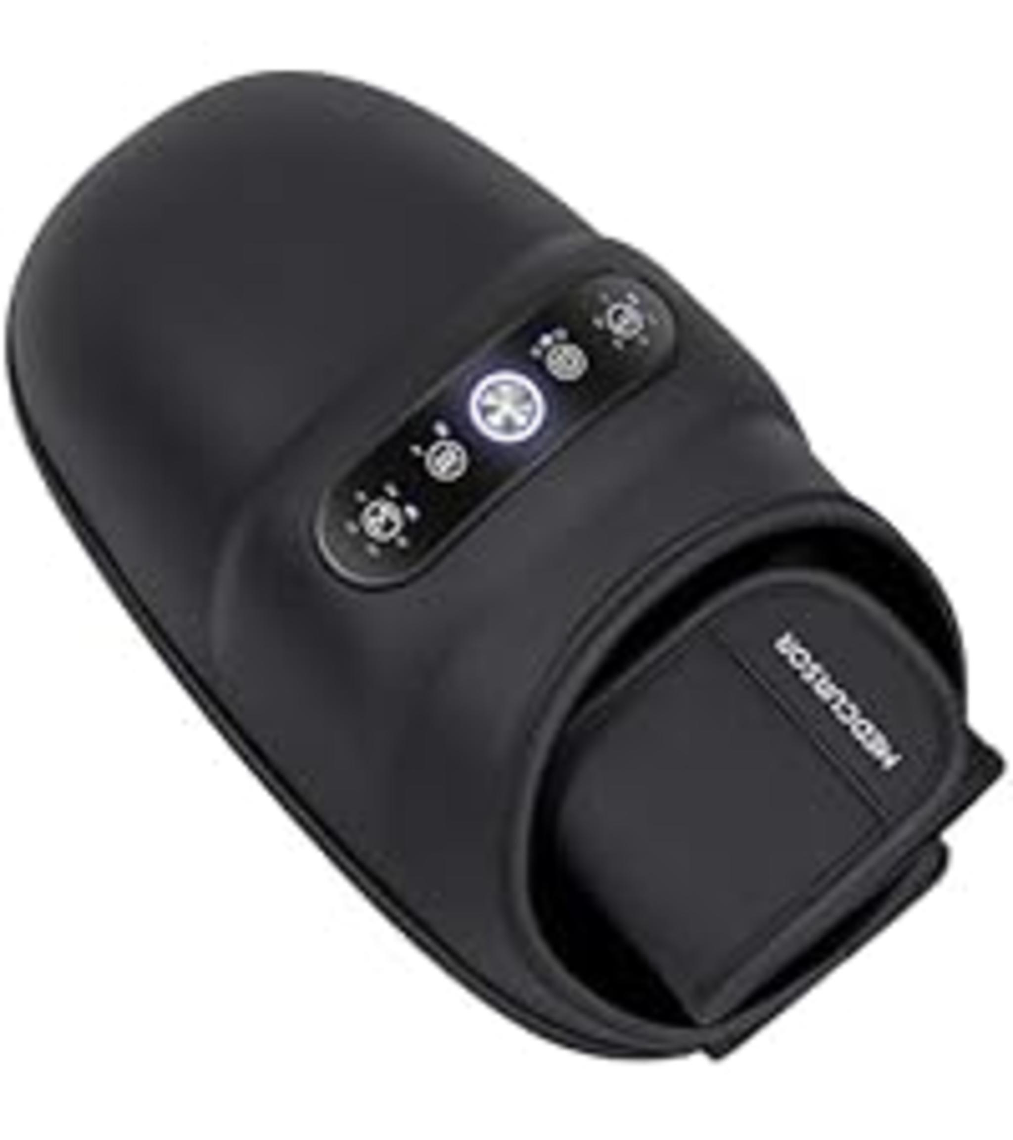 Cordless Heated Knee Massager with 3 Heat Levels & Vibration Modes, Adjustable Straps image 19