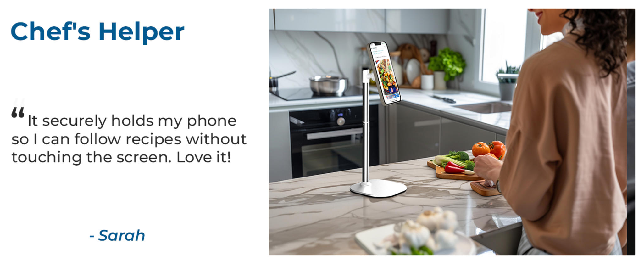 Adjustable Magnetic Phone Stand with 360° Rotation & Secure Base for Desk Use image 23